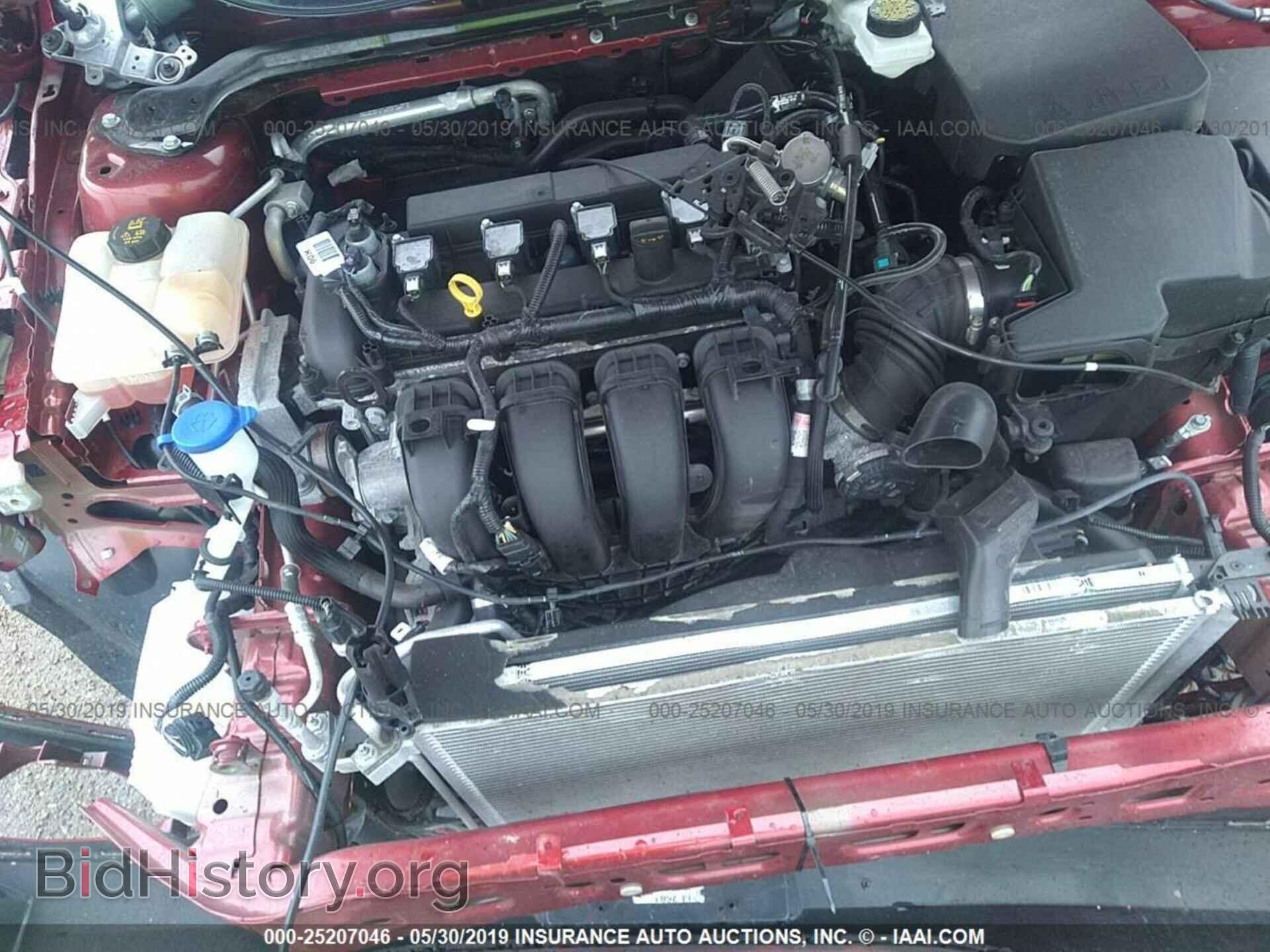 2017 FORD FOCUS - VIN: 1FADP3F21HL318183 - Фото 10