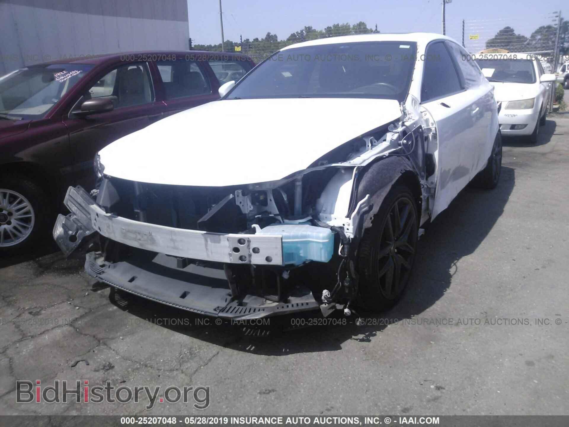 2014 LEXUS IS - VIN: JTHBF1D23E5043071 - Фото 2