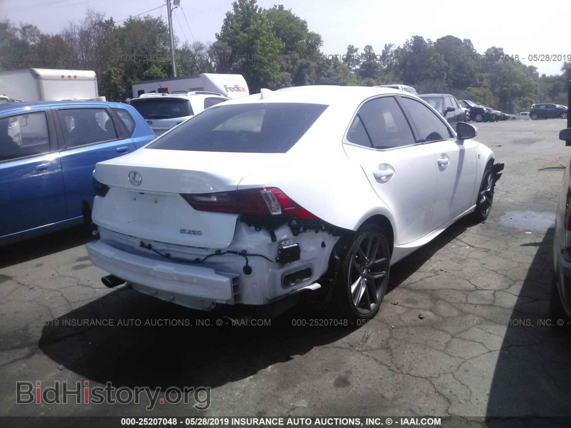 2014 LEXUS IS - VIN: JTHBF1D23E5043071 - Фото 4
