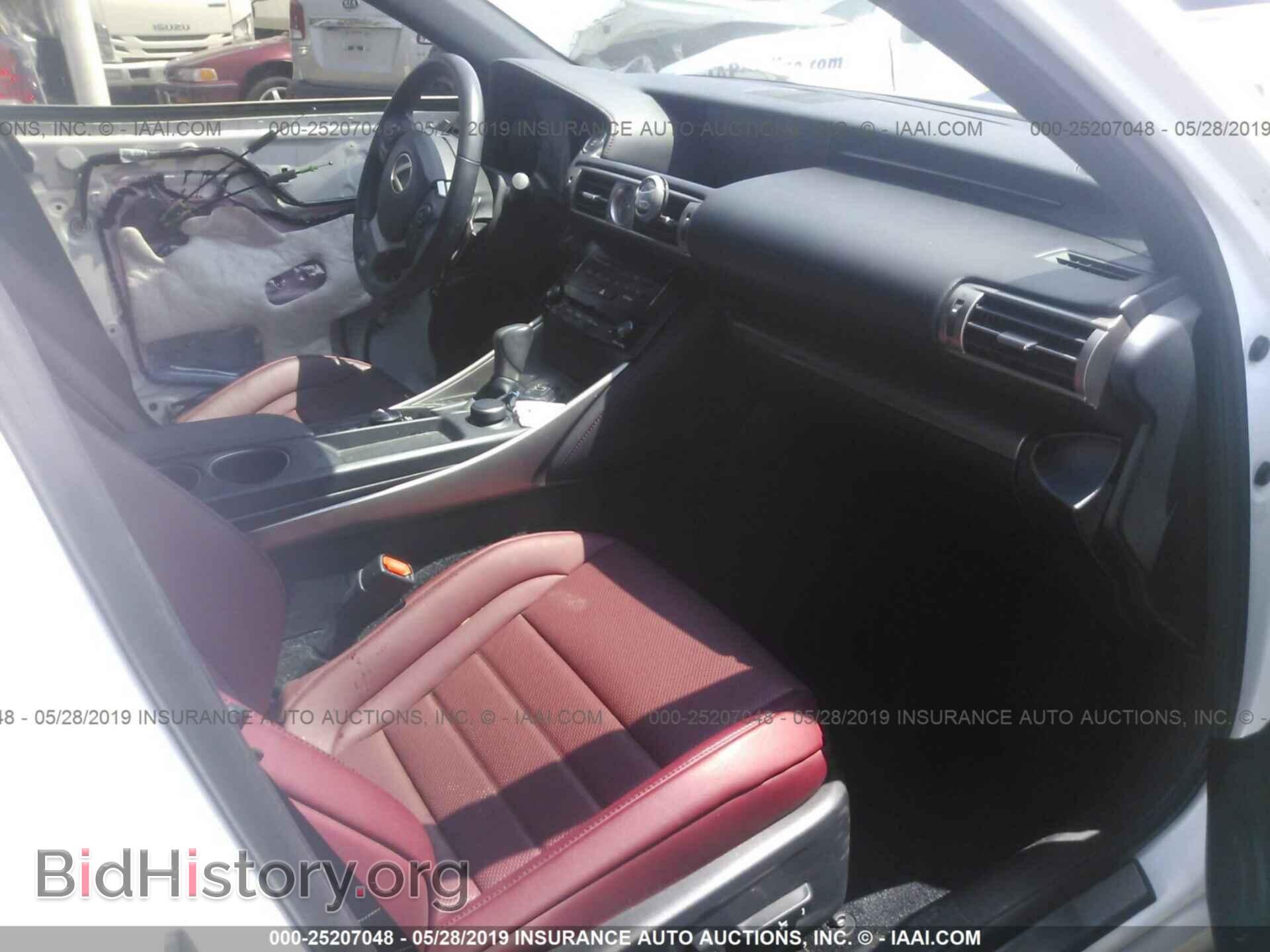 2014 LEXUS IS - VIN: JTHBF1D23E5043071 - Фото 5