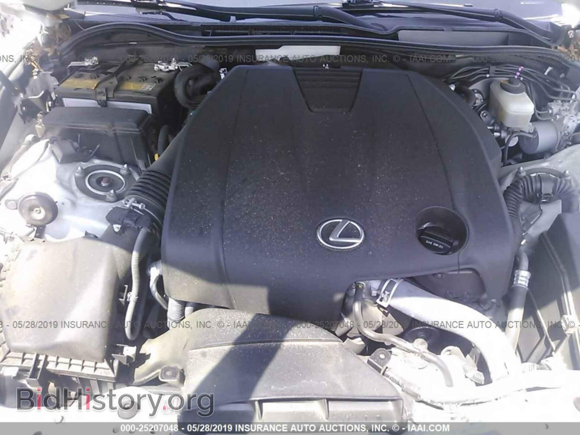 2014 LEXUS IS - VIN: JTHBF1D23E5043071 - Фото 10