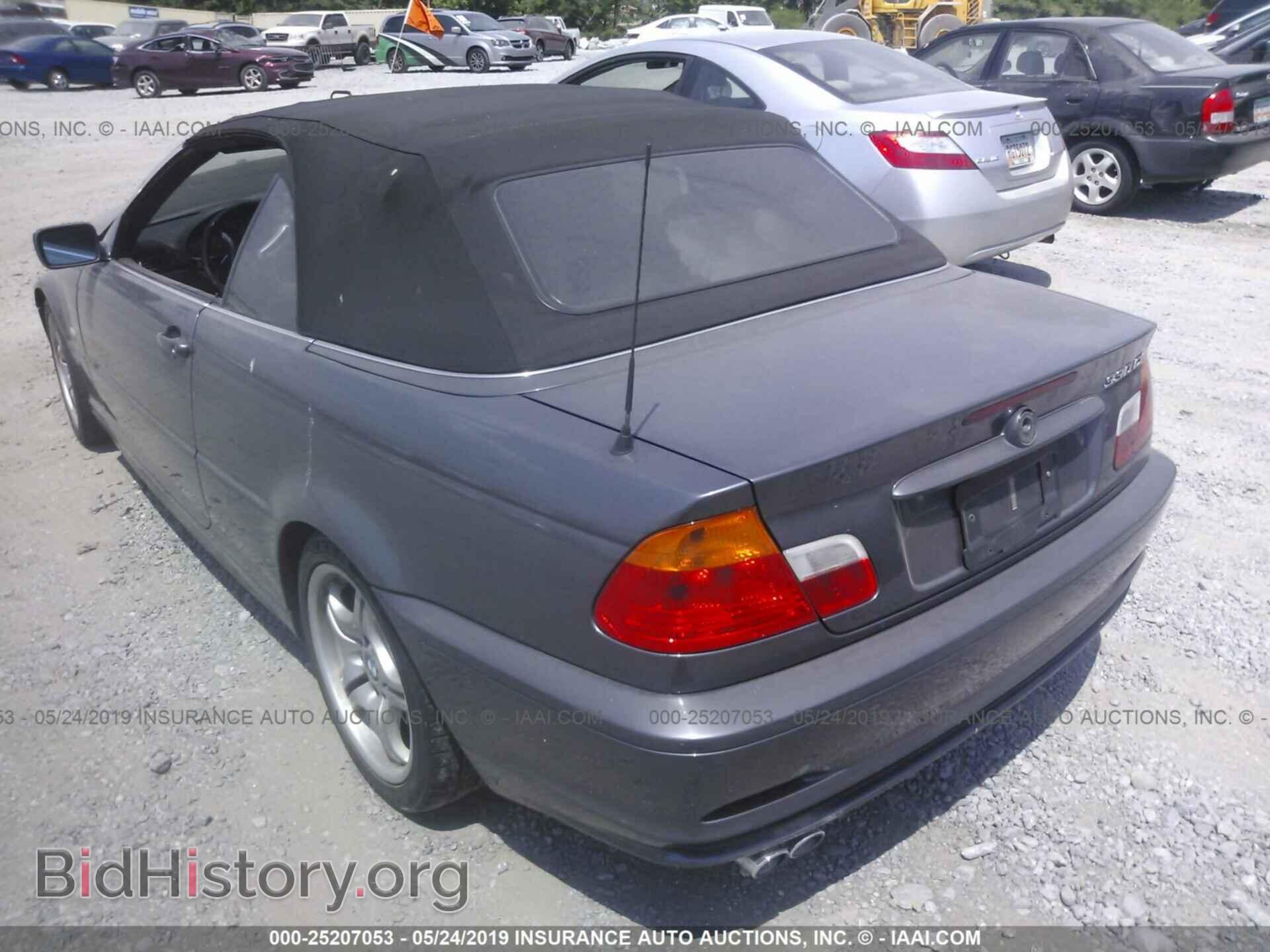2002 BMW 330 - VIN: WBABS53452JU90282 - Фото 3