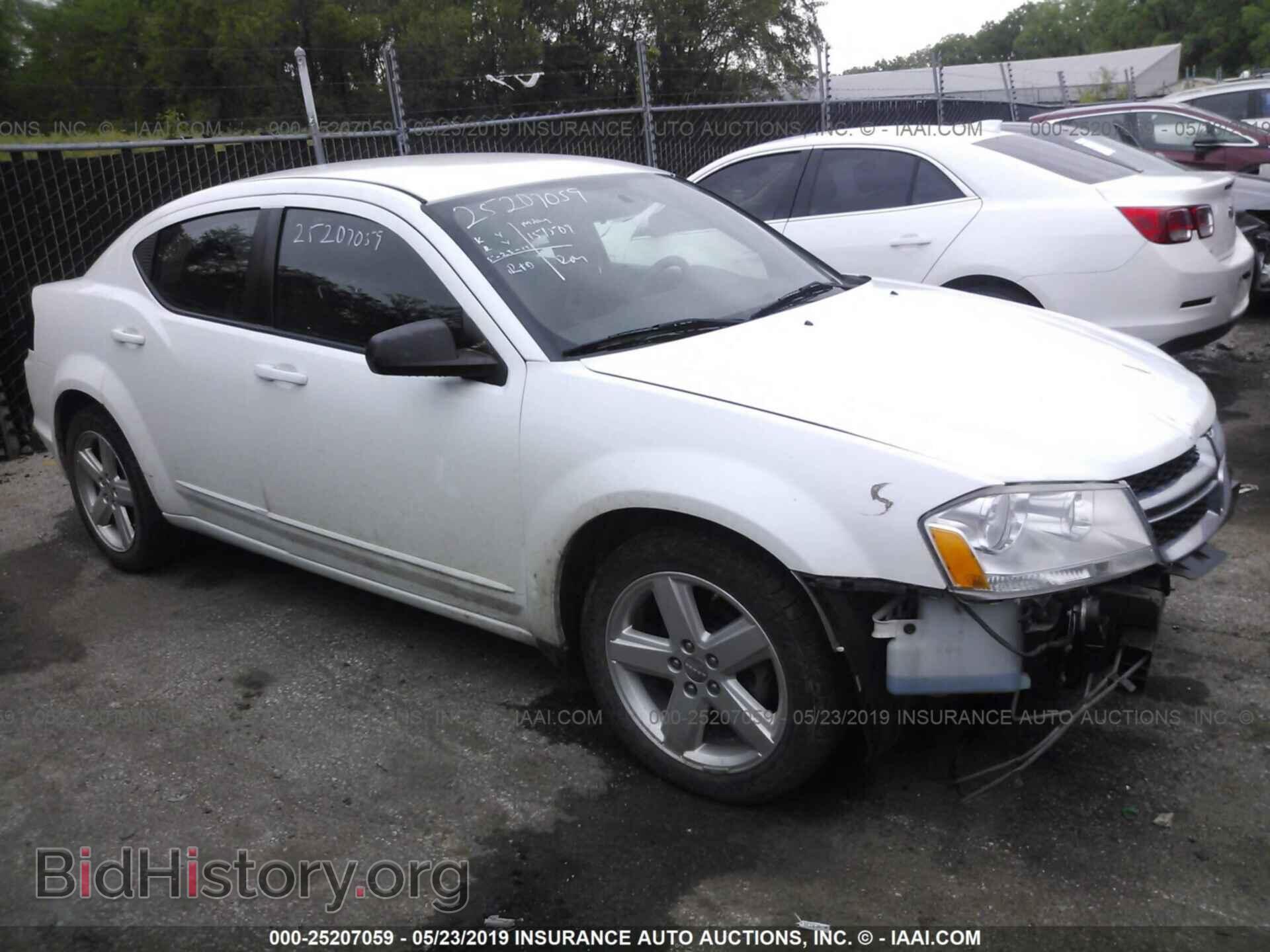 Фотография 1C3CDZAB5DN722728 - DODGE AVENGER 2013