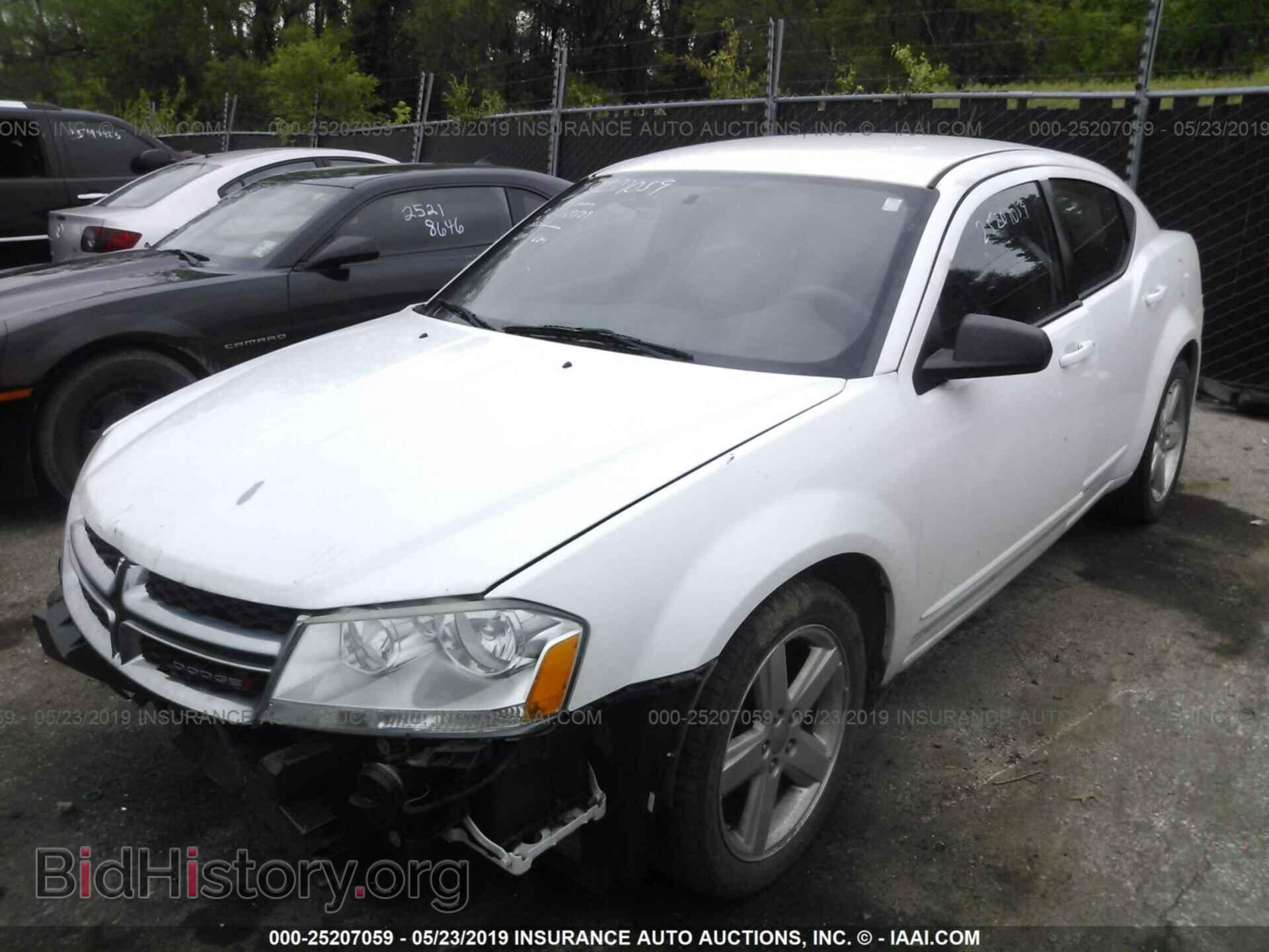 2013 DODGE AVENGER - VIN: 1C3CDZAB5DN722728 - Photo 2