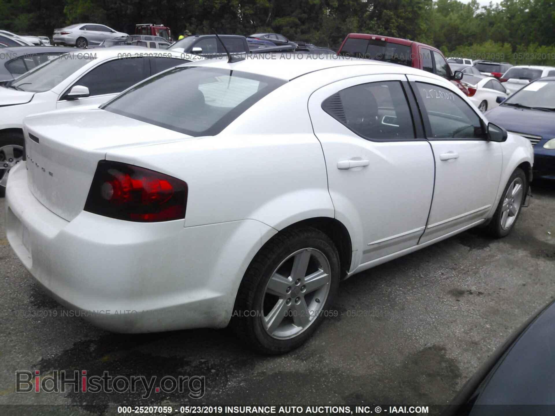 2013 DODGE AVENGER - VIN: 1C3CDZAB5DN722728 - Photo 4