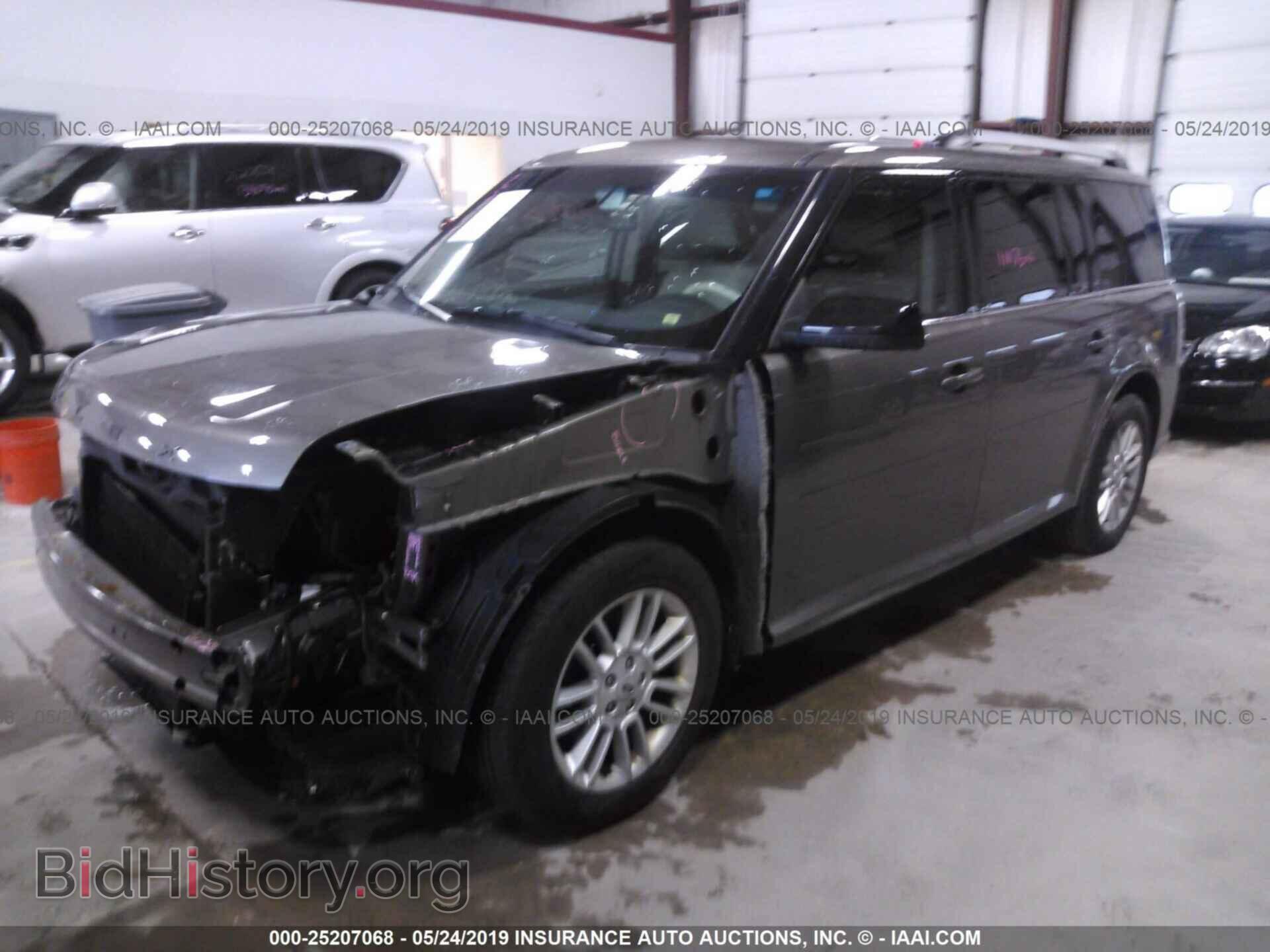 2014 FORD FLEX - VIN: 2FMGK5C82EBD08621 - Фото 2