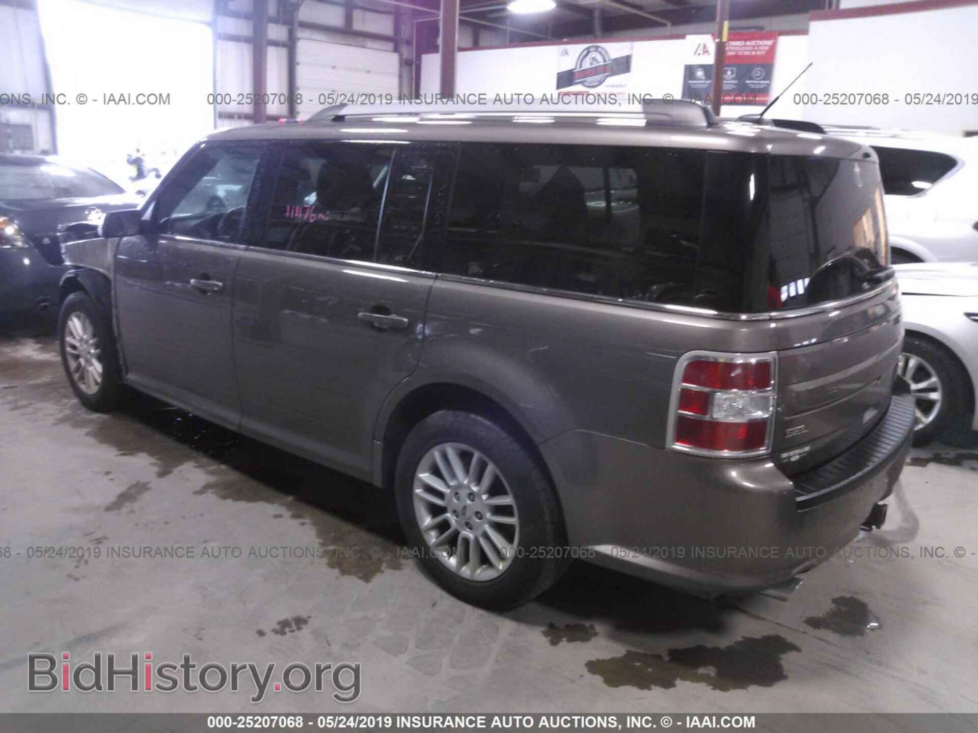 2014 FORD FLEX - VIN: 2FMGK5C82EBD08621 - Фото 3