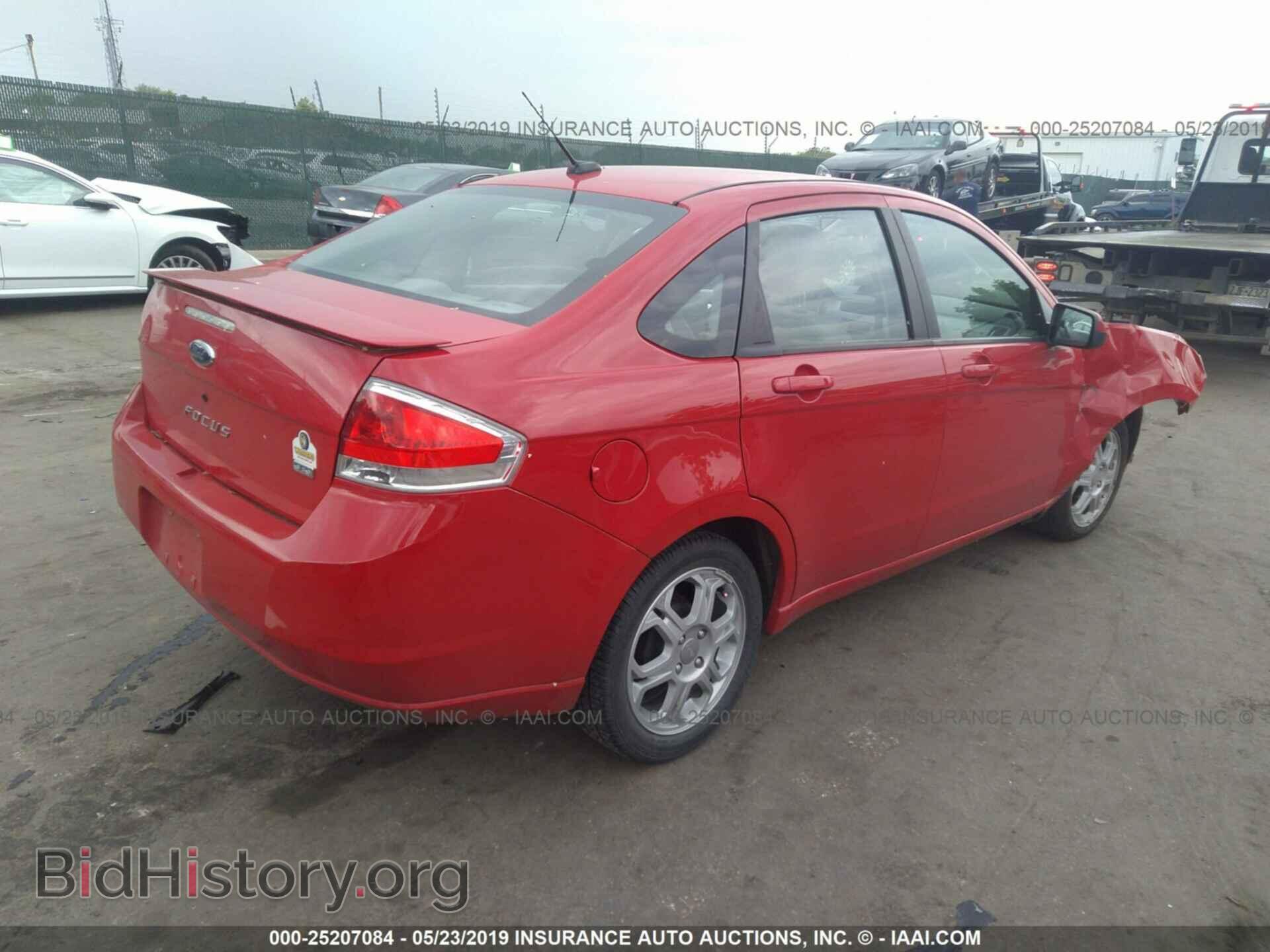 2008 FORD FOCUS - VIN: 1FAHP35N98W299085 - Фото 4