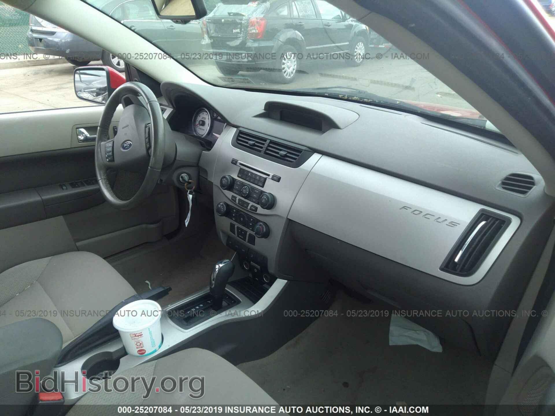 2008 FORD FOCUS - VIN: 1FAHP35N98W299085 - Фото 5