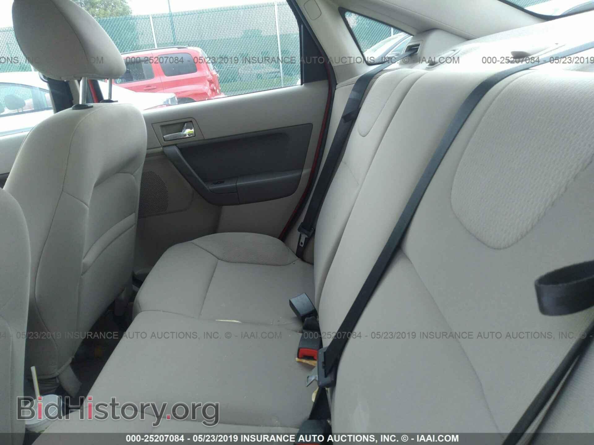 2008 FORD FOCUS - VIN: 1FAHP35N98W299085 - Фото 8