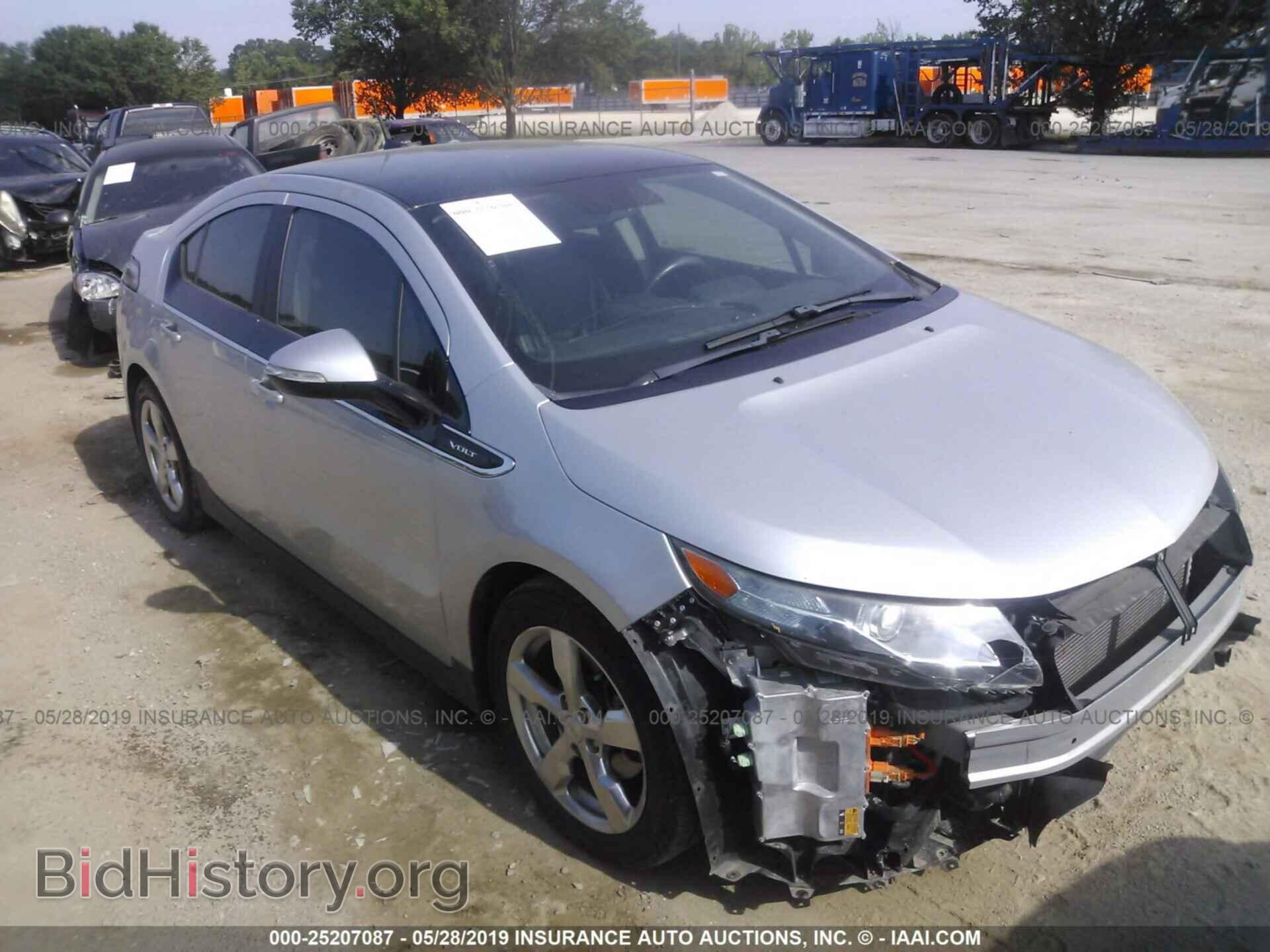 Фотография 1G1RB6E41CU101313 - CHEVROLET VOLT 2012