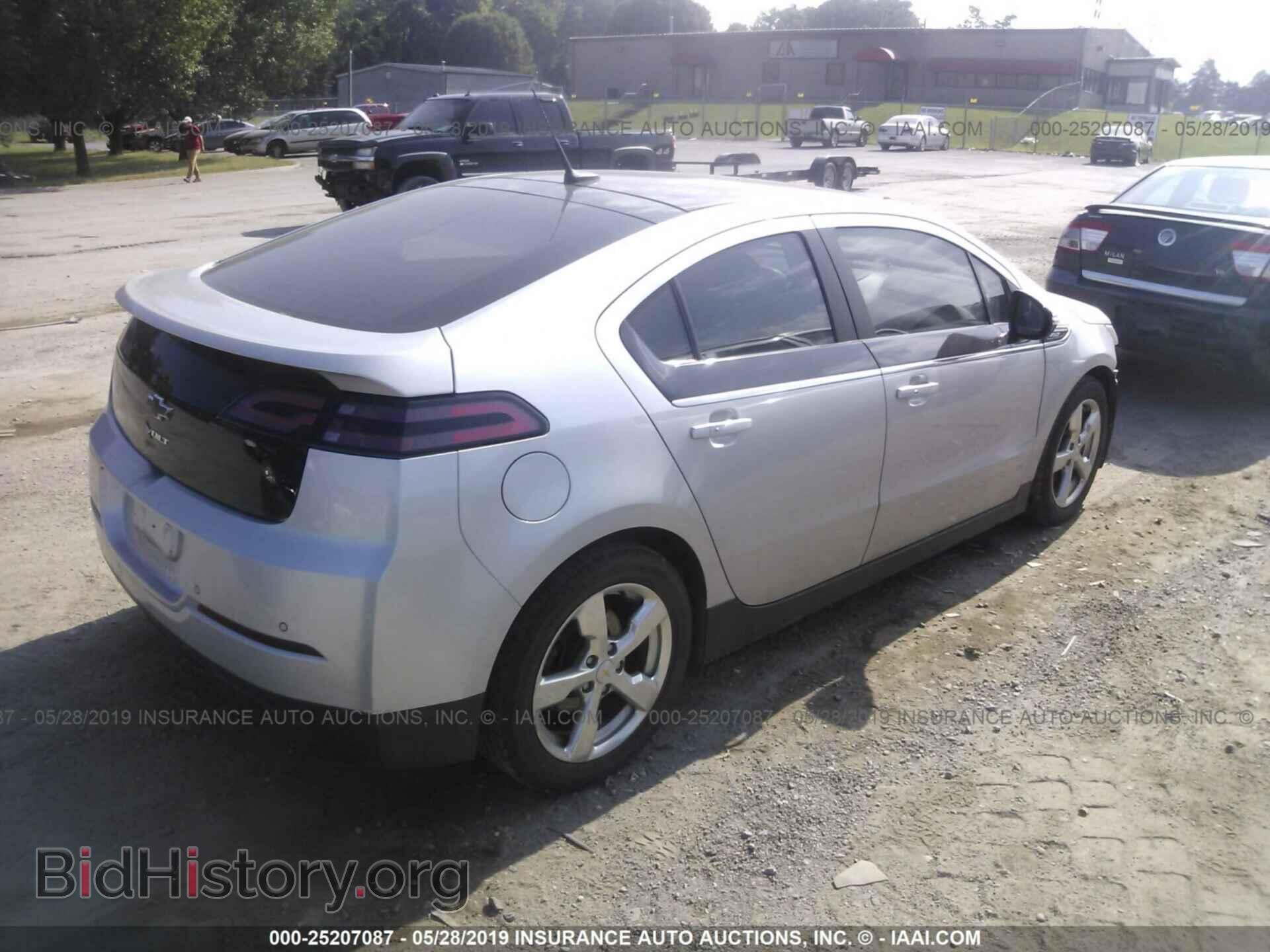 2012 CHEVROLET VOLT - VIN: 1G1RB6E41CU101313 - Фото 4