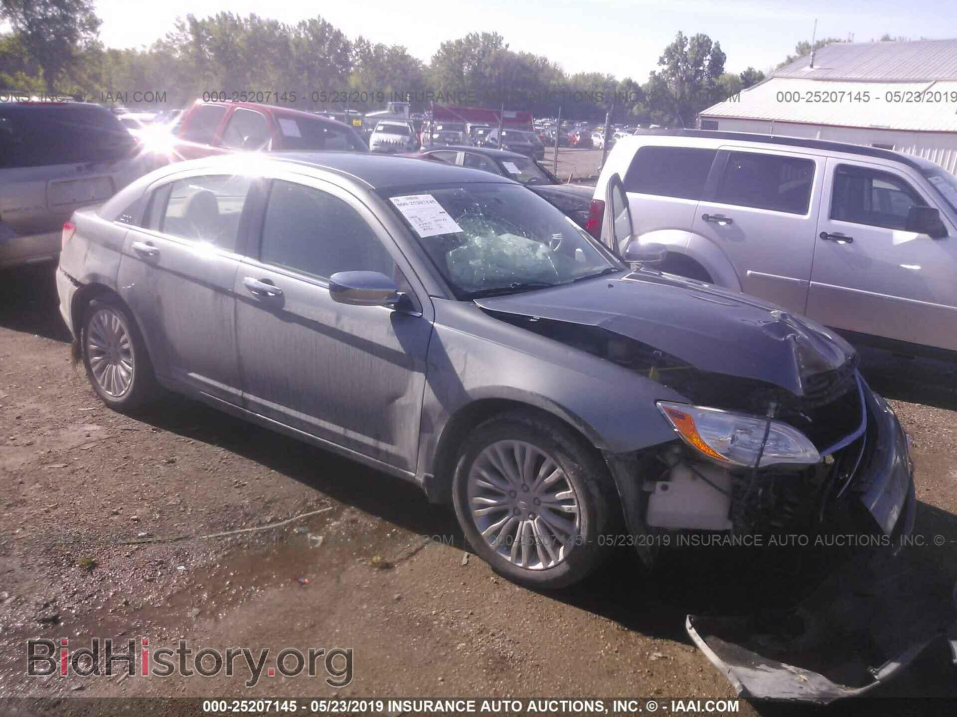 Photo 1C3CCBCG3CN211231 - CHRYSLER 200 2012