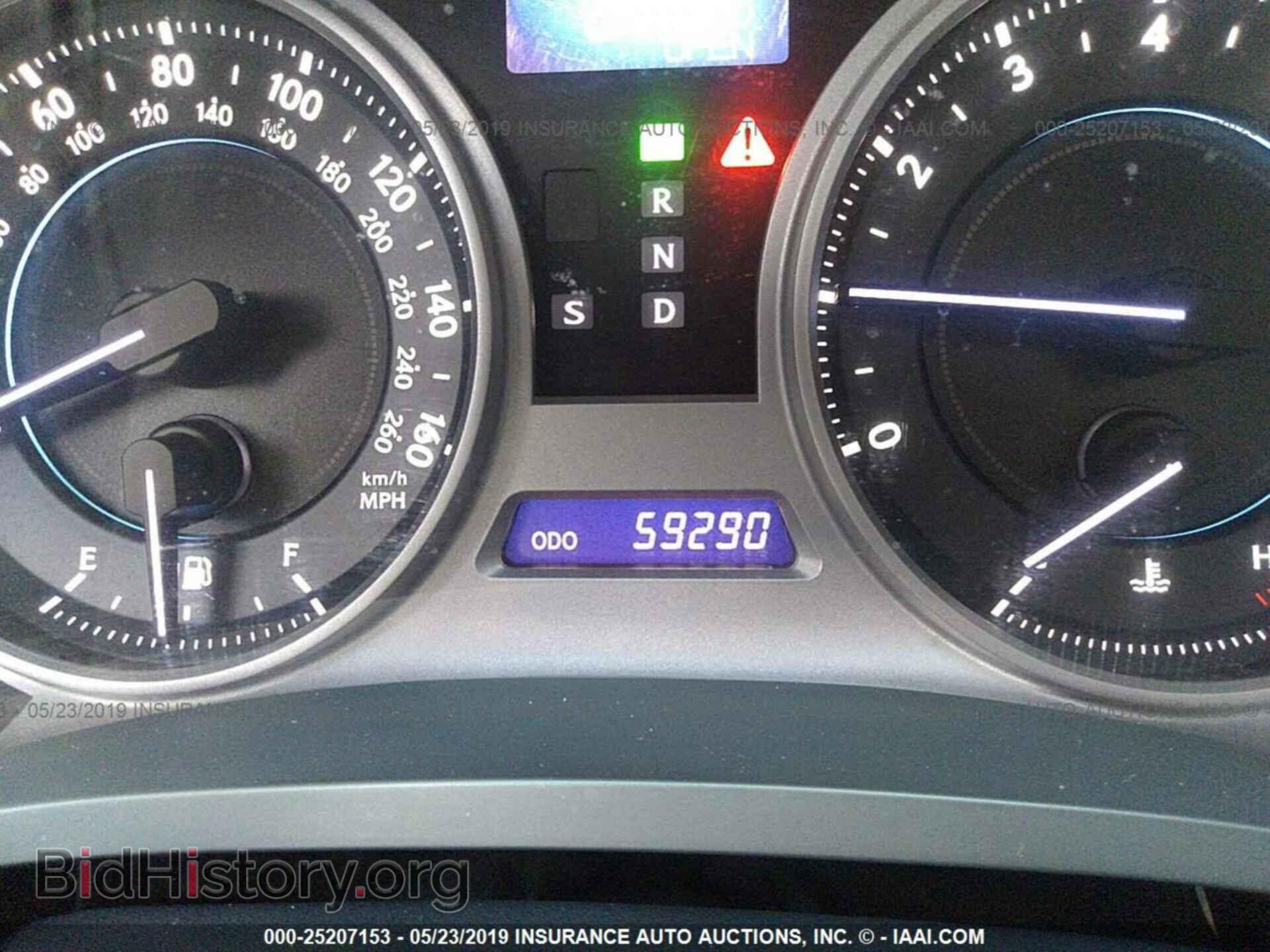 2008 LEXUS IS - VIN: JTHBK262582072124 - Фото 7
