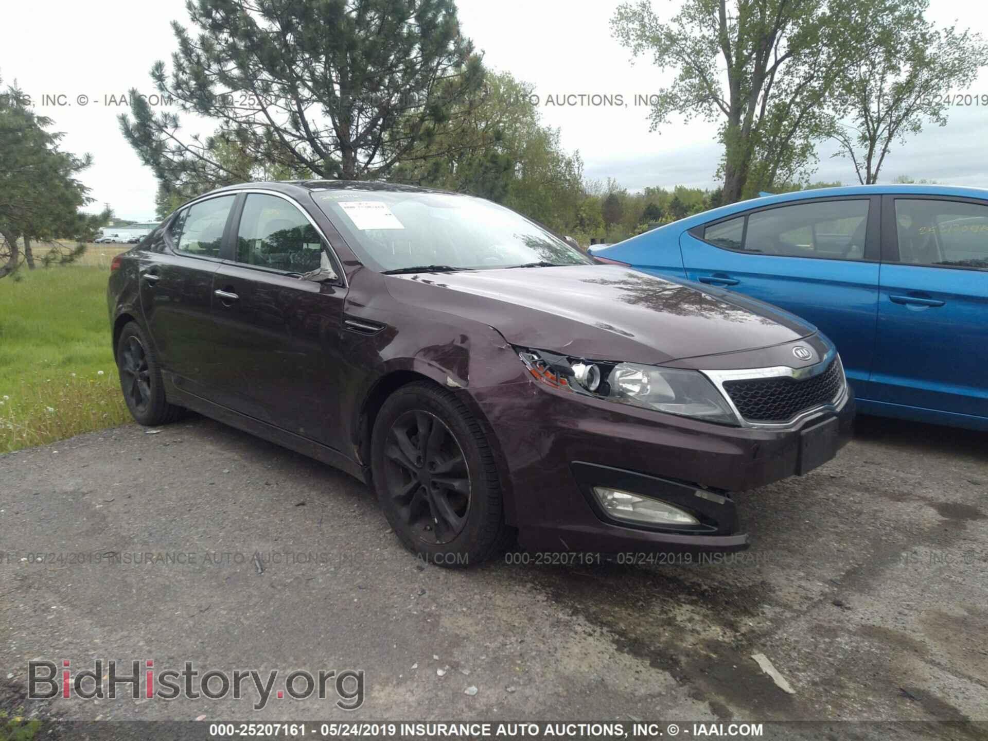 Фотография KNAGN4A76B5073167 - KIA OPTIMA 2011