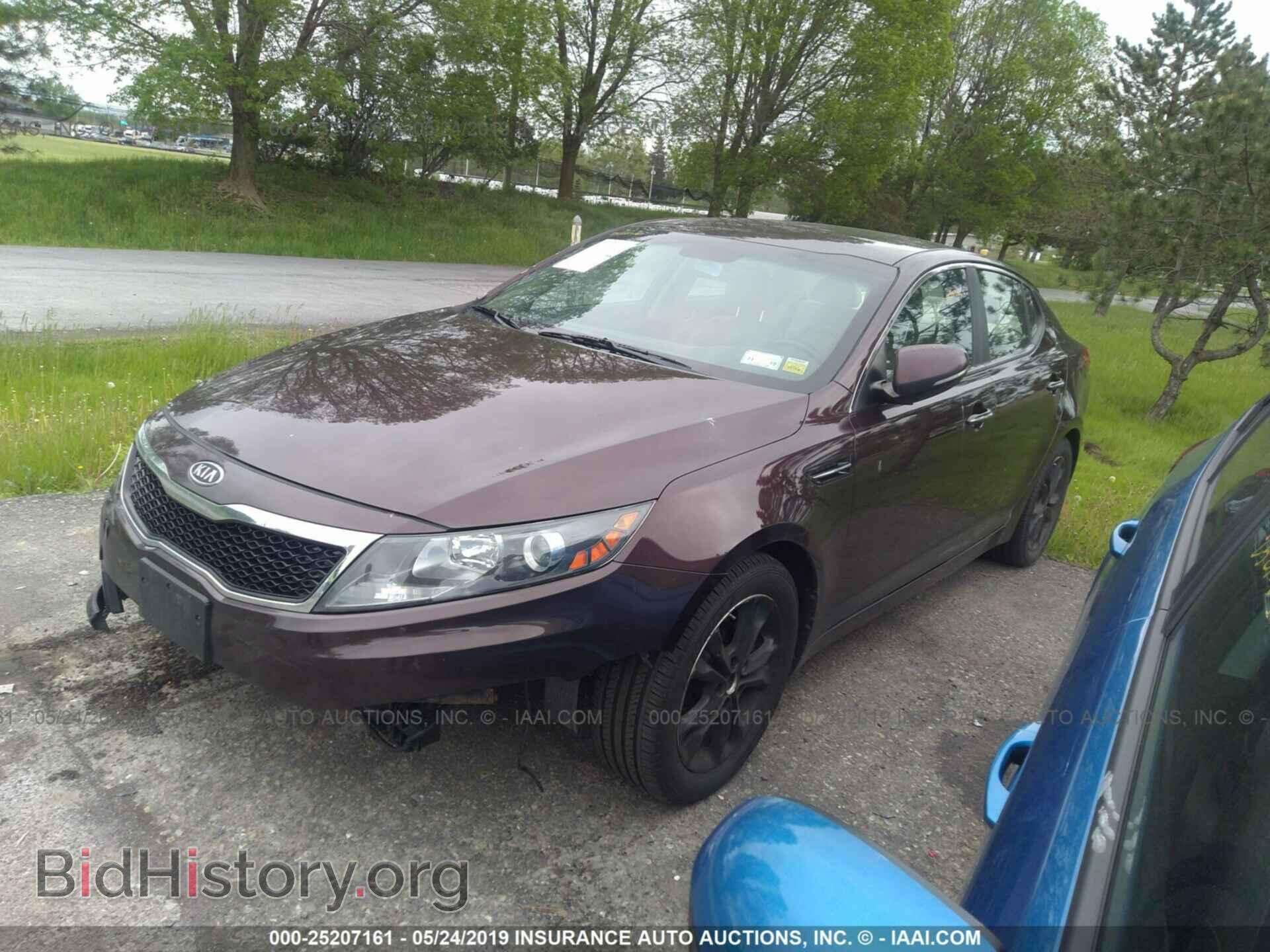 2011 KIA OPTIMA - VIN: KNAGN4A76B5073167 - Фото 2