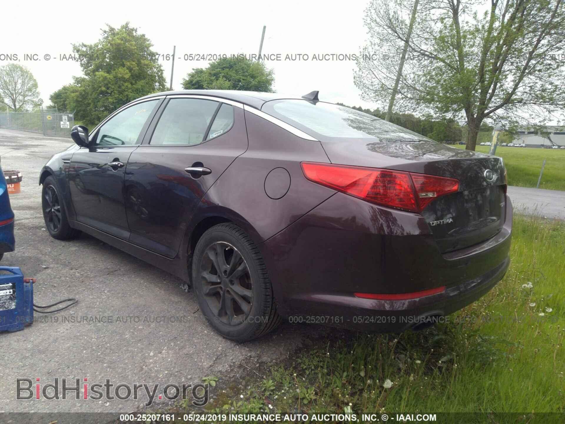 2011 KIA OPTIMA - VIN: KNAGN4A76B5073167 - Фото 3