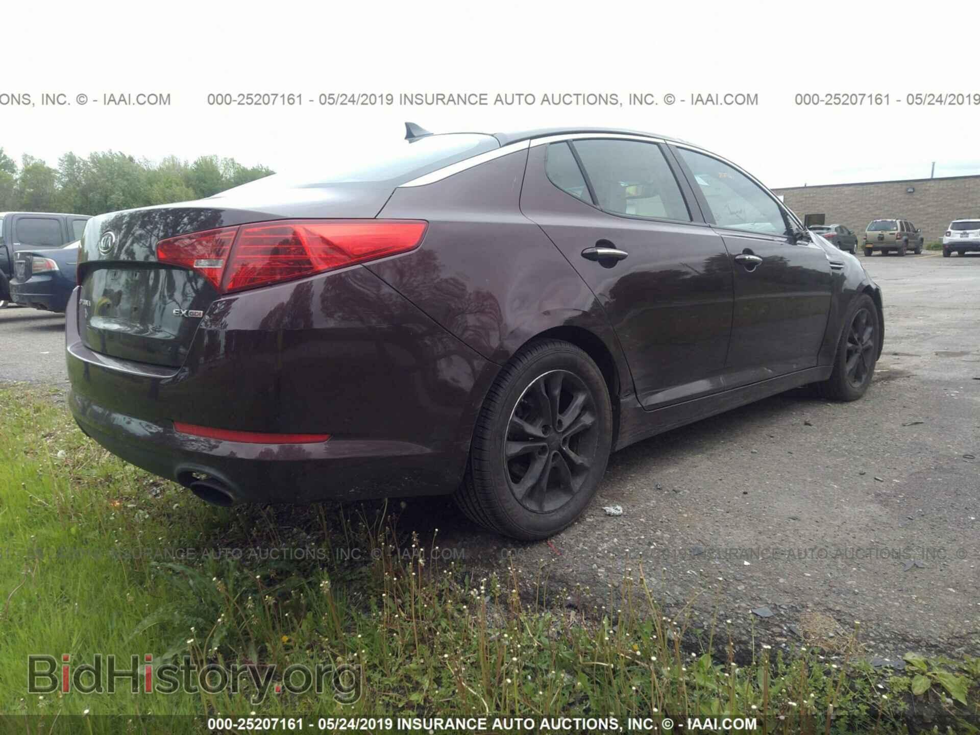 2011 KIA OPTIMA - VIN: KNAGN4A76B5073167 - Фото 4