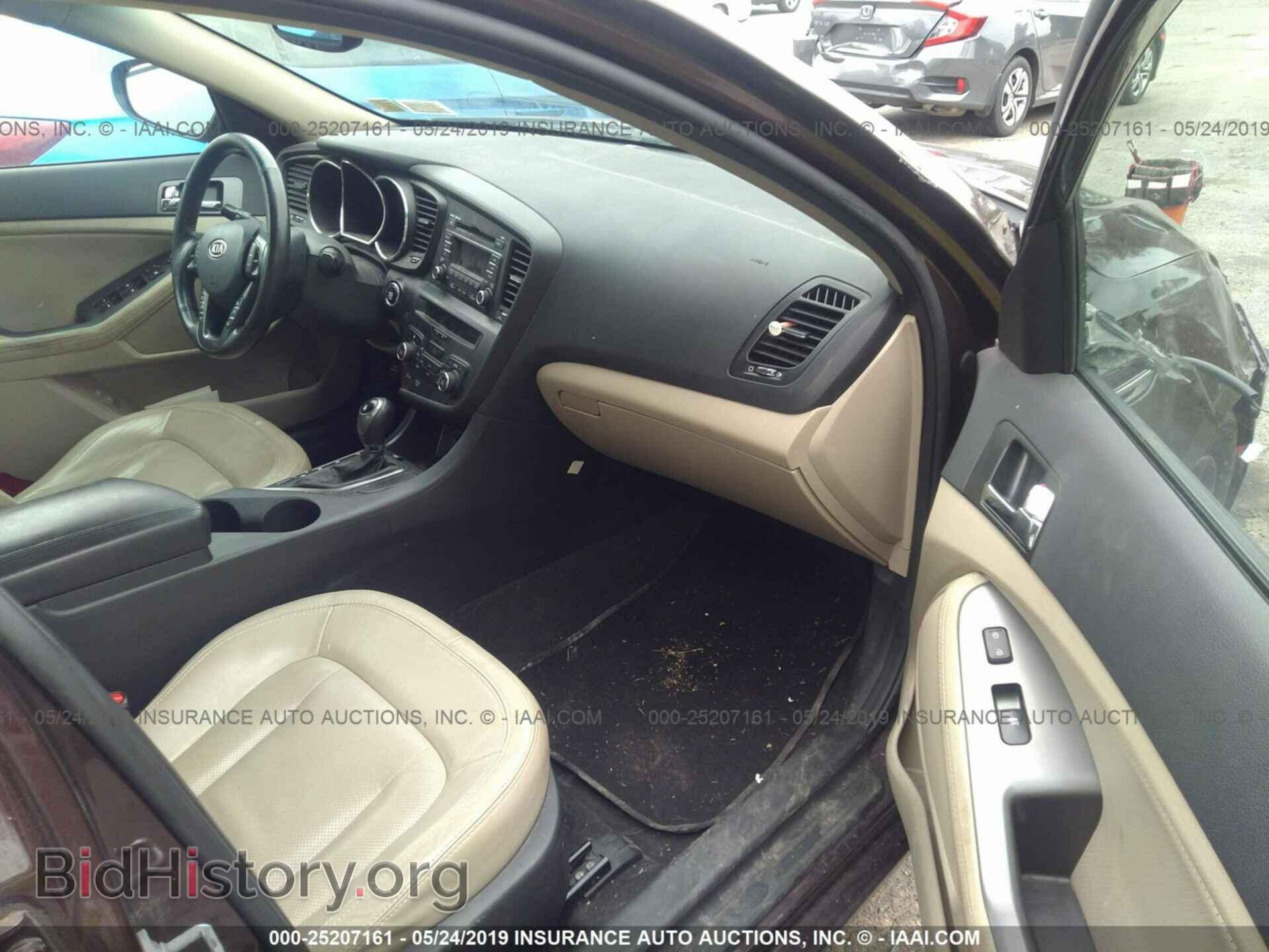2011 KIA OPTIMA - VIN: KNAGN4A76B5073167 - Фото 5