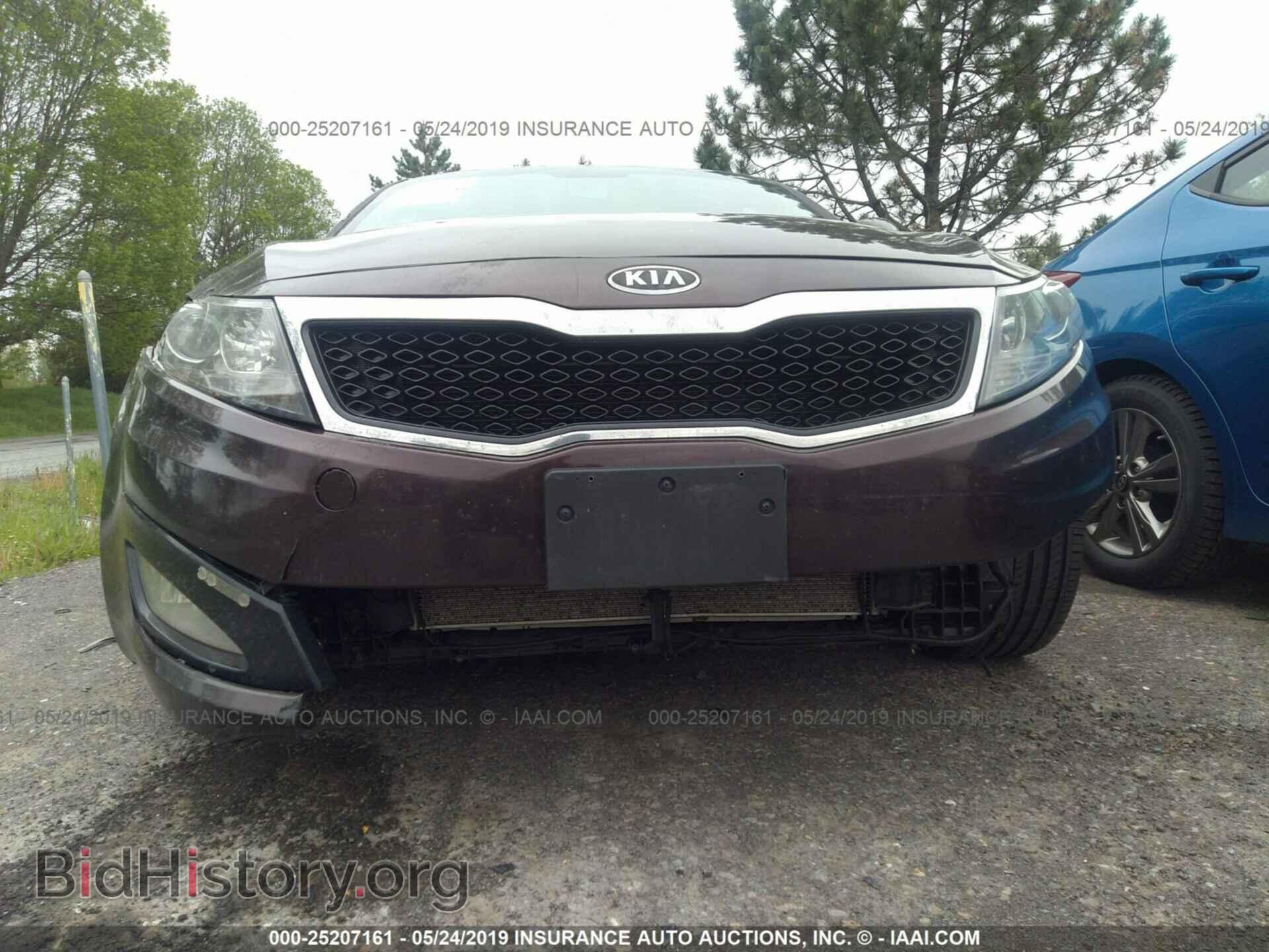 2011 KIA OPTIMA - VIN: KNAGN4A76B5073167 - Фото 6