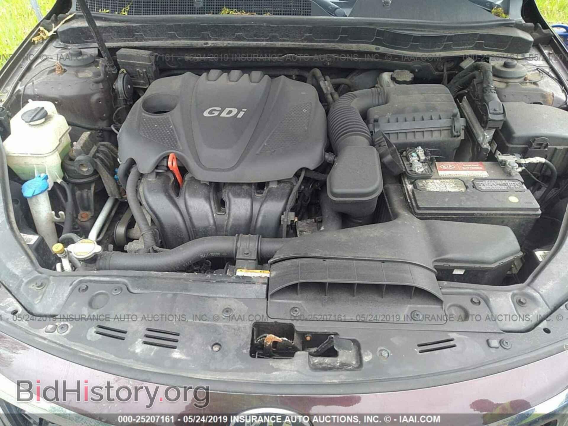 2011 KIA OPTIMA - VIN: KNAGN4A76B5073167 - Фото 10