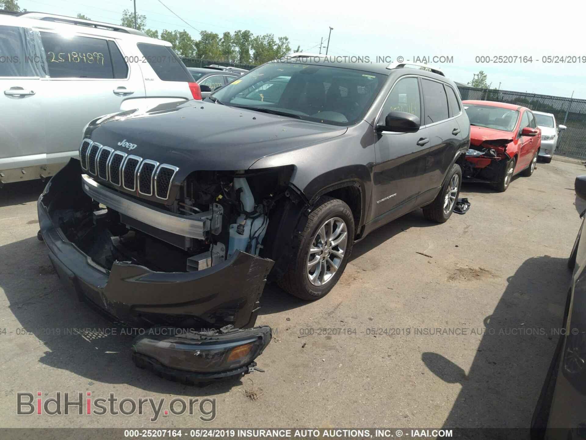 2019 JEEP CHEROKEE - VIN: 1C4PJLLBXKD123441 - Фото 2