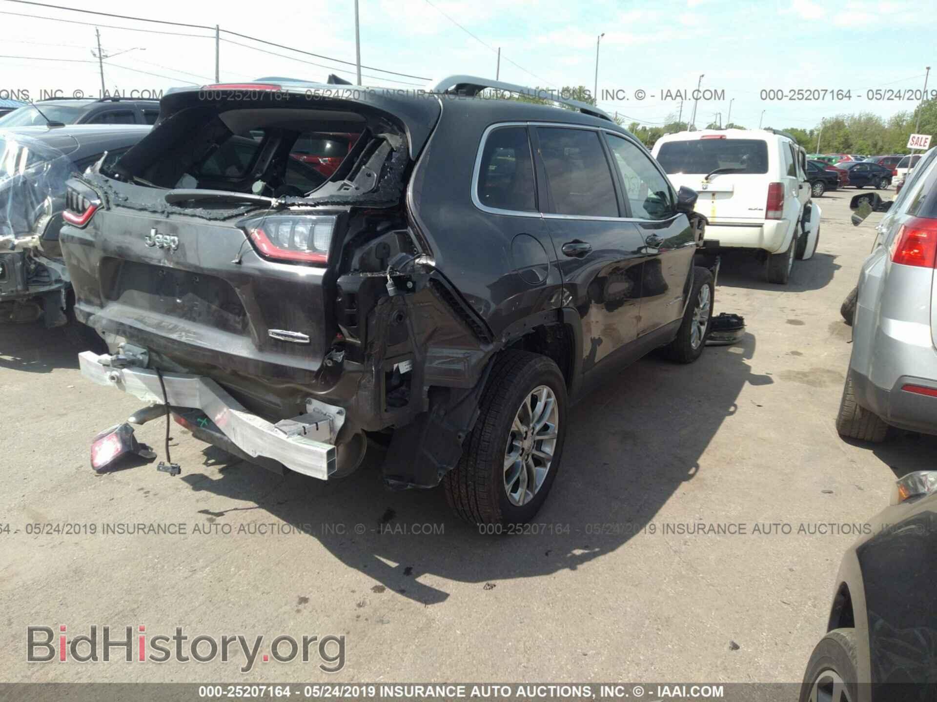 2019 JEEP CHEROKEE - VIN: 1C4PJLLBXKD123441 - Фото 4