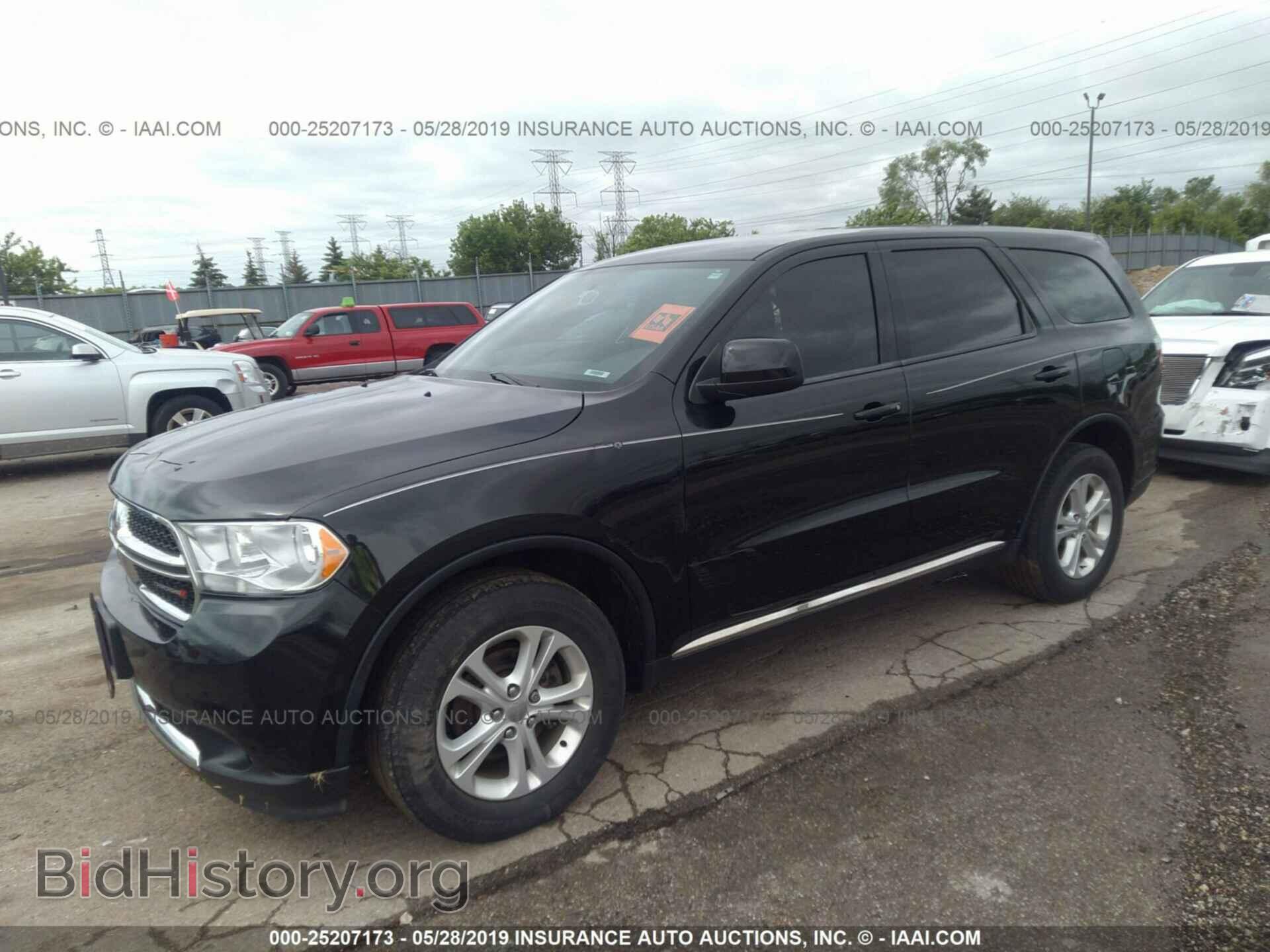 2013 DODGE DURANGO - VIN: 1C4RDHAG8DC687772 - Фото 2