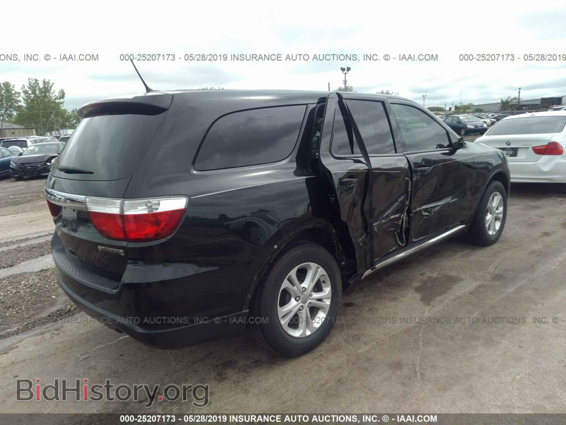 2013 DODGE DURANGO - VIN: 1C4RDHAG8DC687772 - Фото 4