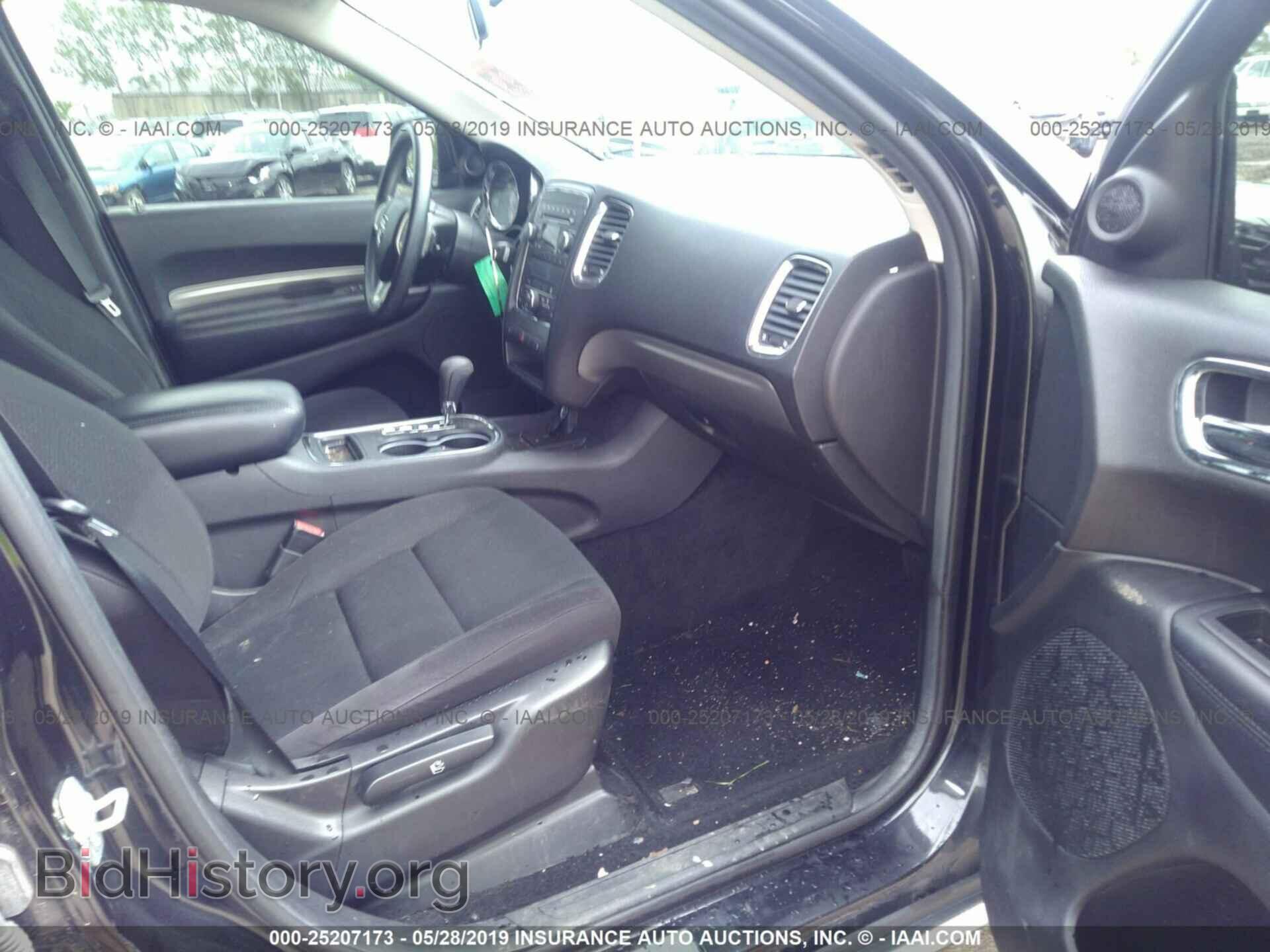 2013 DODGE DURANGO - VIN: 1C4RDHAG8DC687772 - Фото 5