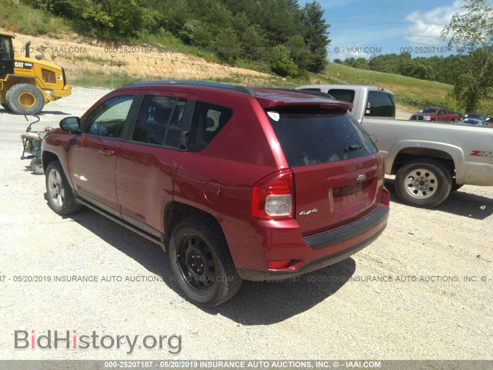 2012 JEEP COMPASS - VIN: 1C4NJDBB6CD553290 - Фото 3