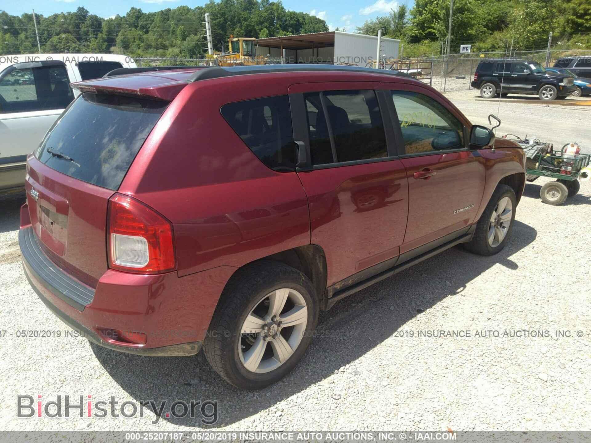 2012 JEEP COMPASS - VIN: 1C4NJDBB6CD553290 - Фото 4