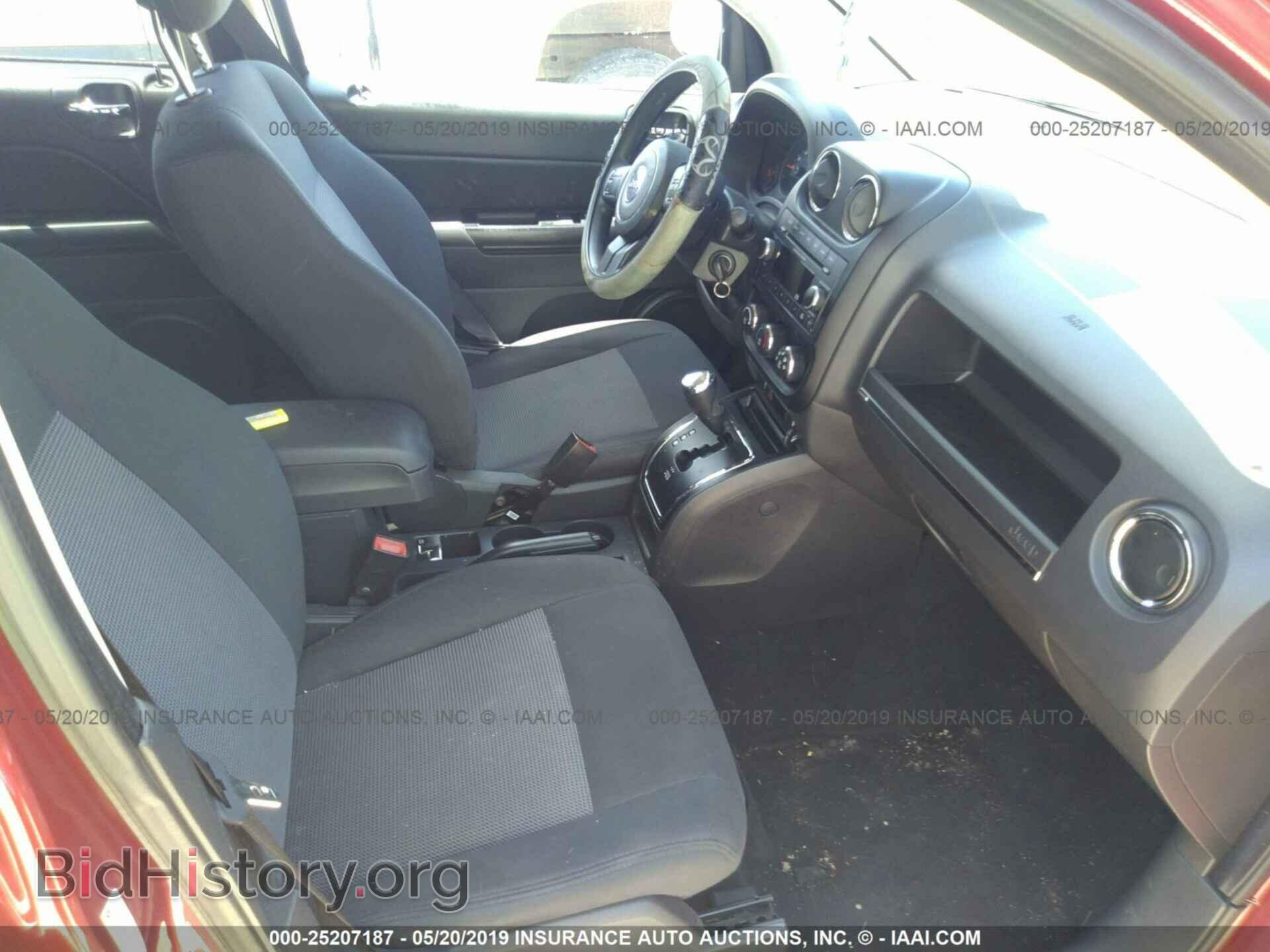2012 JEEP COMPASS - VIN: 1C4NJDBB6CD553290 - Фото 5