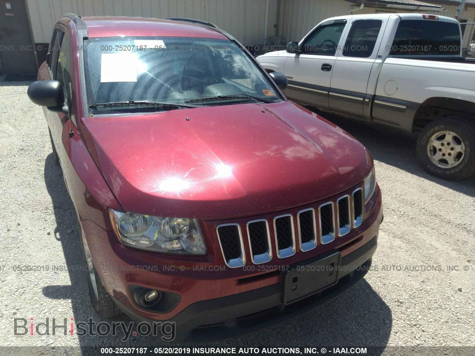 2012 JEEP COMPASS - VIN: 1C4NJDBB6CD553290 - Фото 6