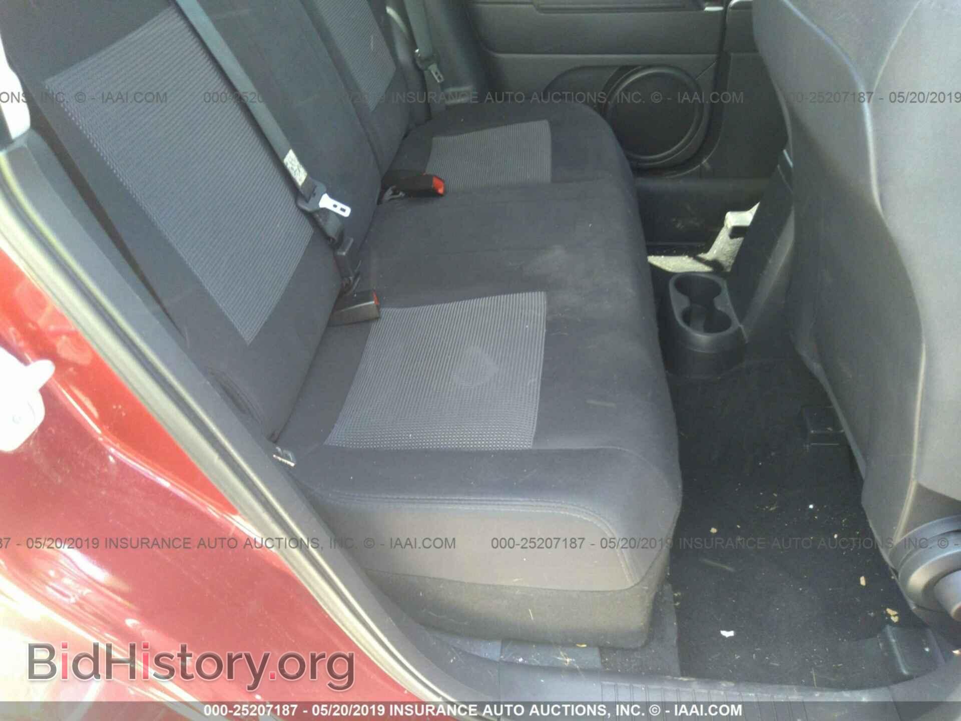 2012 JEEP COMPASS - VIN: 1C4NJDBB6CD553290 - Фото 8