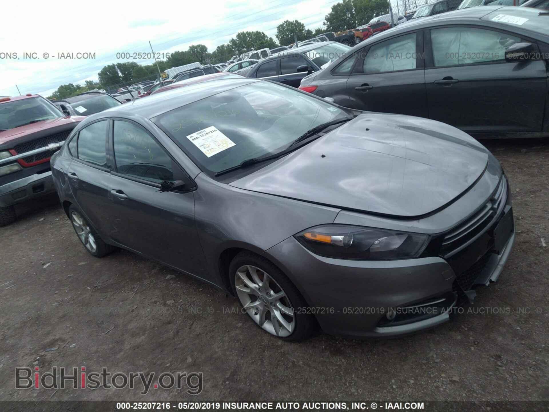 Photo 1C3CDFBA4DD122955 - DODGE DART 2013