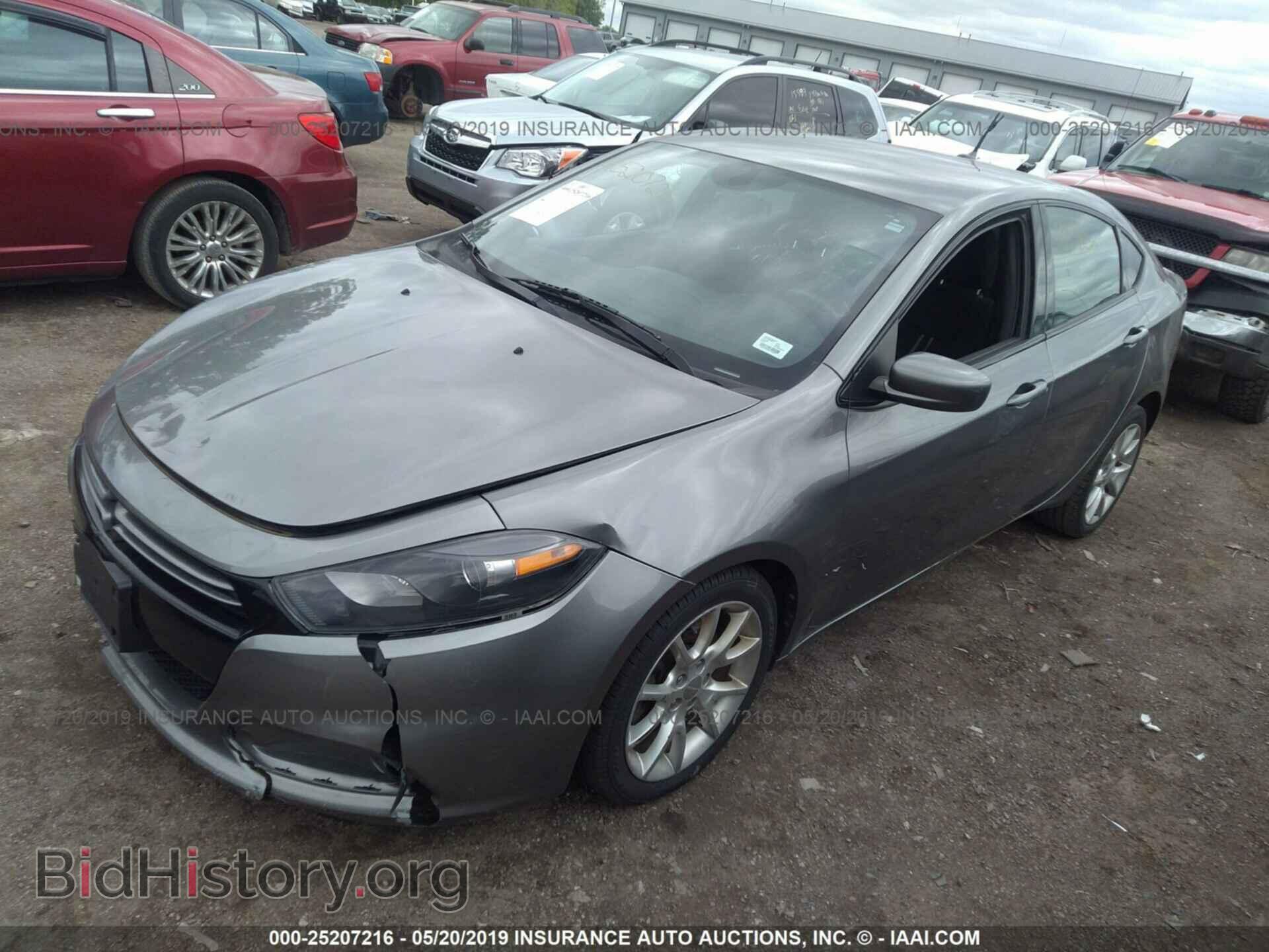 2013 DODGE DART - VIN: 1C3CDFBA4DD122955 - Photo 2