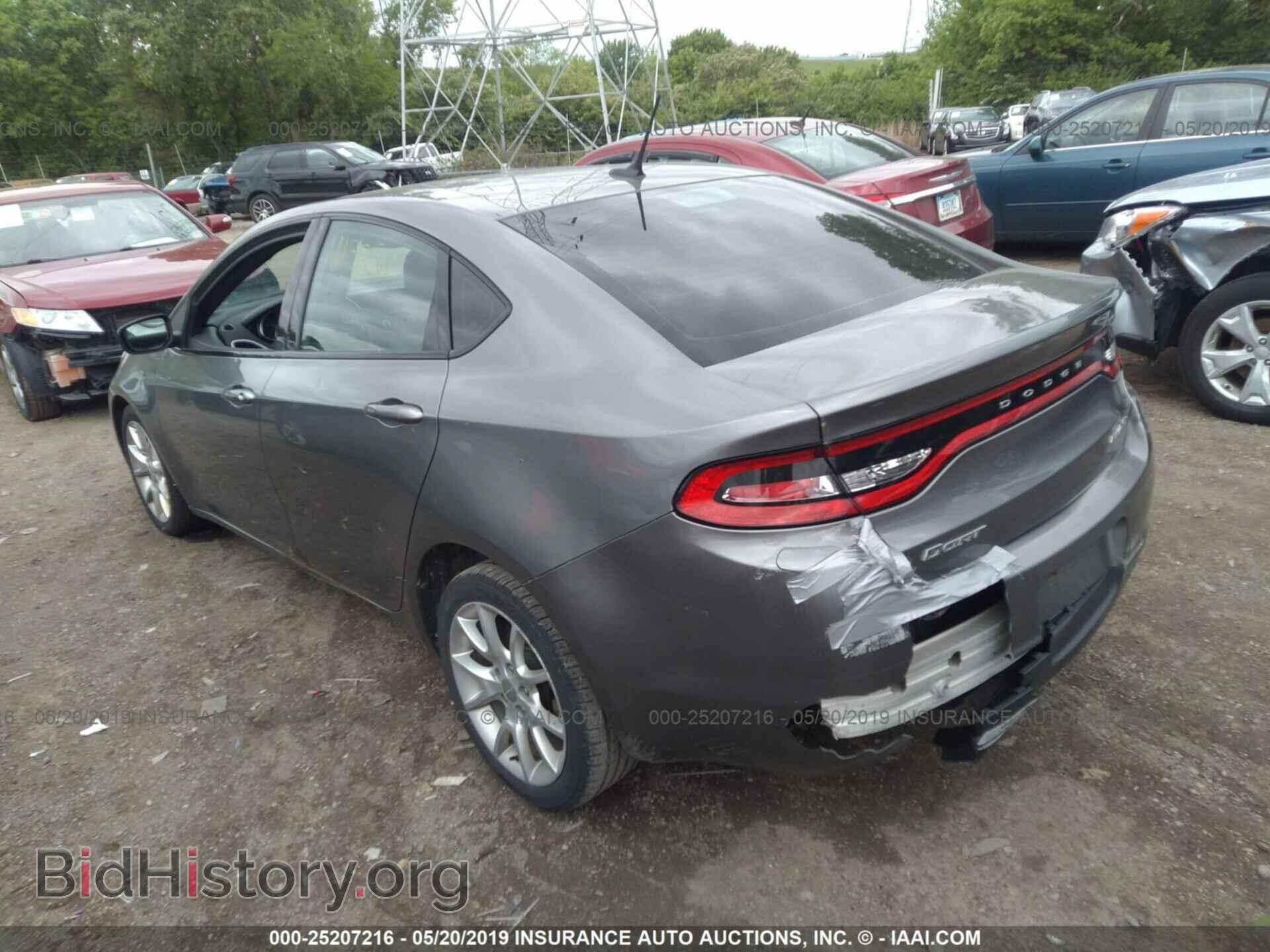 2013 DODGE DART - VIN: 1C3CDFBA4DD122955 - Photo 3