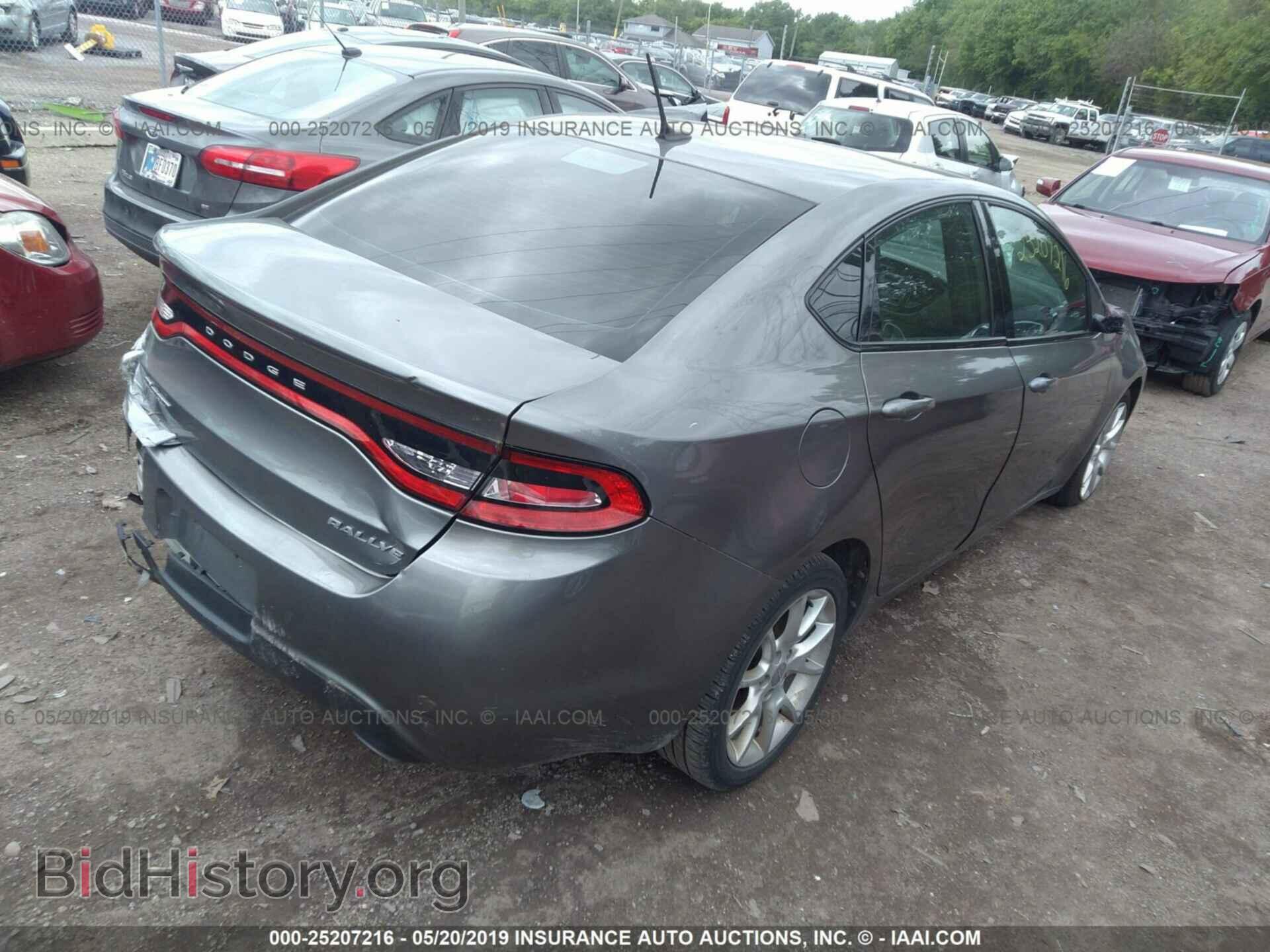 2013 DODGE DART - VIN: 1C3CDFBA4DD122955 - Photo 4