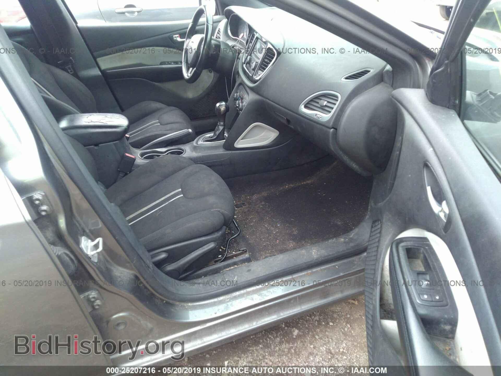 2013 DODGE DART - VIN: 1C3CDFBA4DD122955 - Photo 5