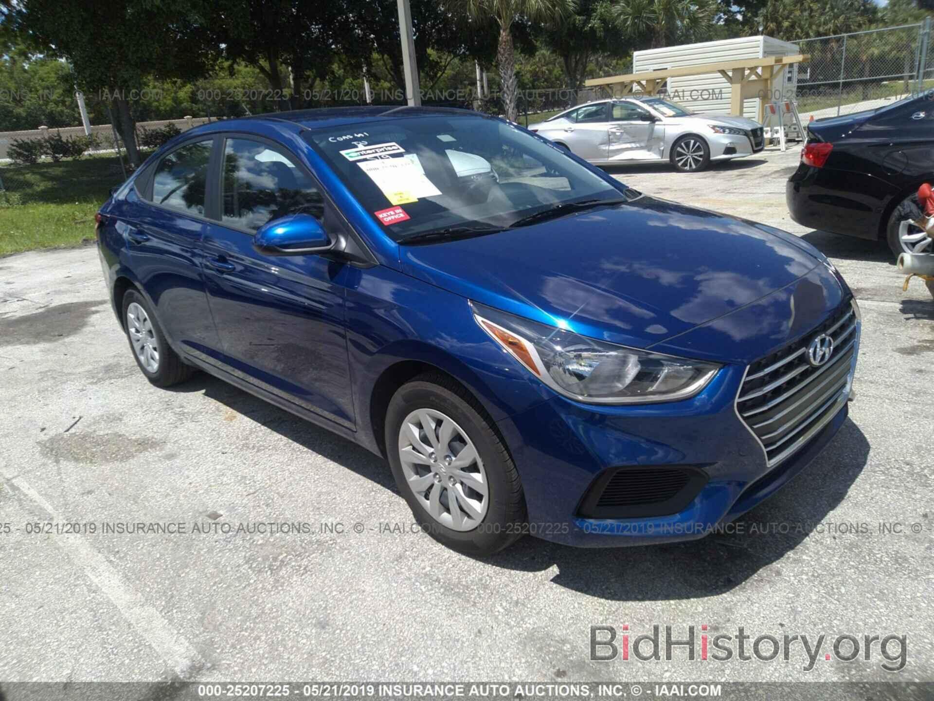 Photo 3KPC24A39KE058299 - HYUNDAI ACCENT 2019