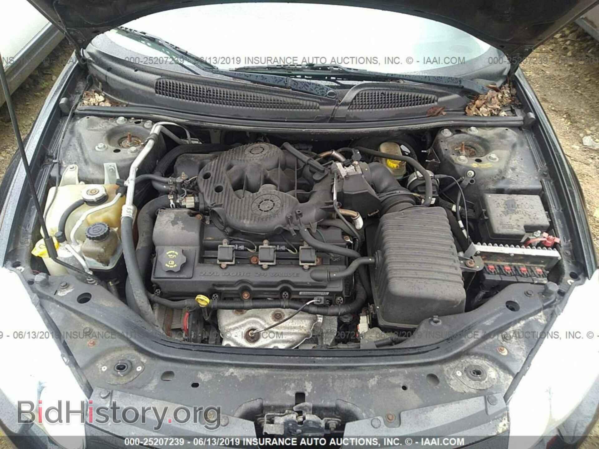 2005 CHRYSLER SEBRING - VIN: 1C3EL66R45N554579 - Фото 10
