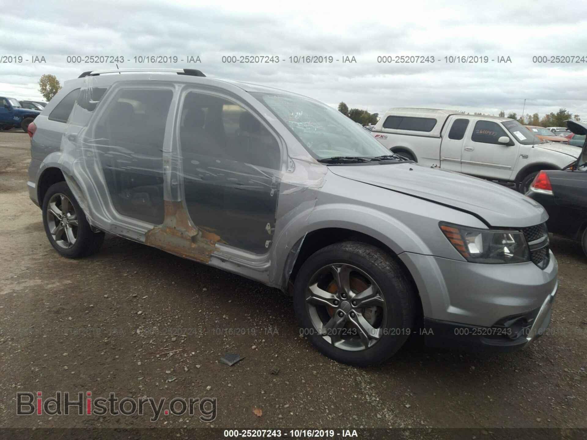 Photo 3C4PDCGG5FT632527 - DODGE JOURNEY 2015