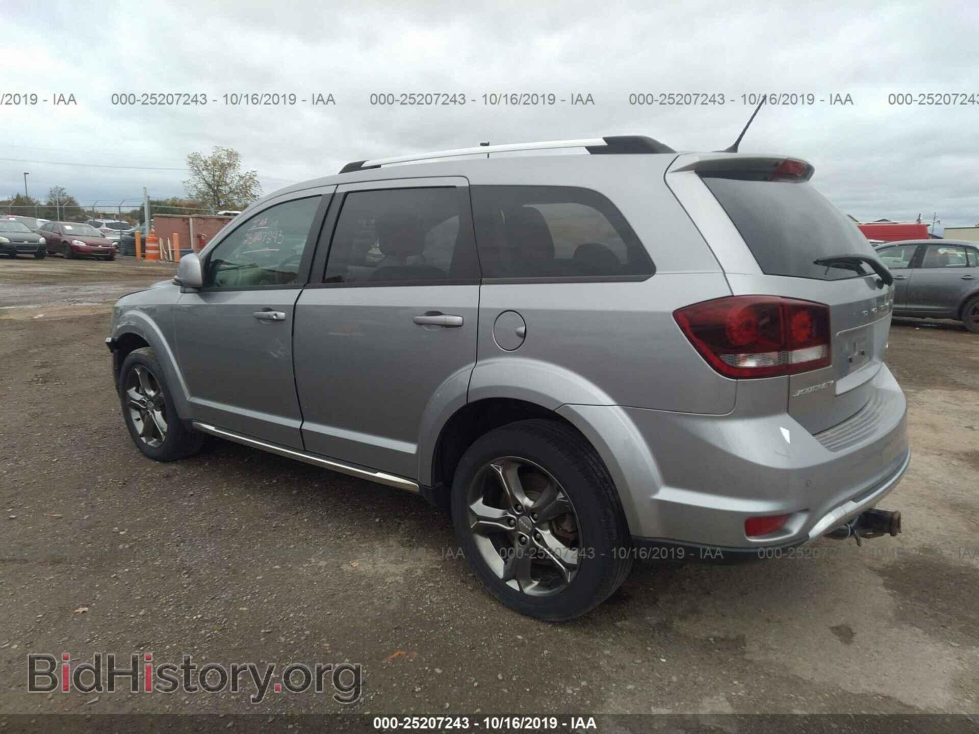2015 DODGE JOURNEY - VIN: 3C4PDCGG5FT632527 - Фото 3