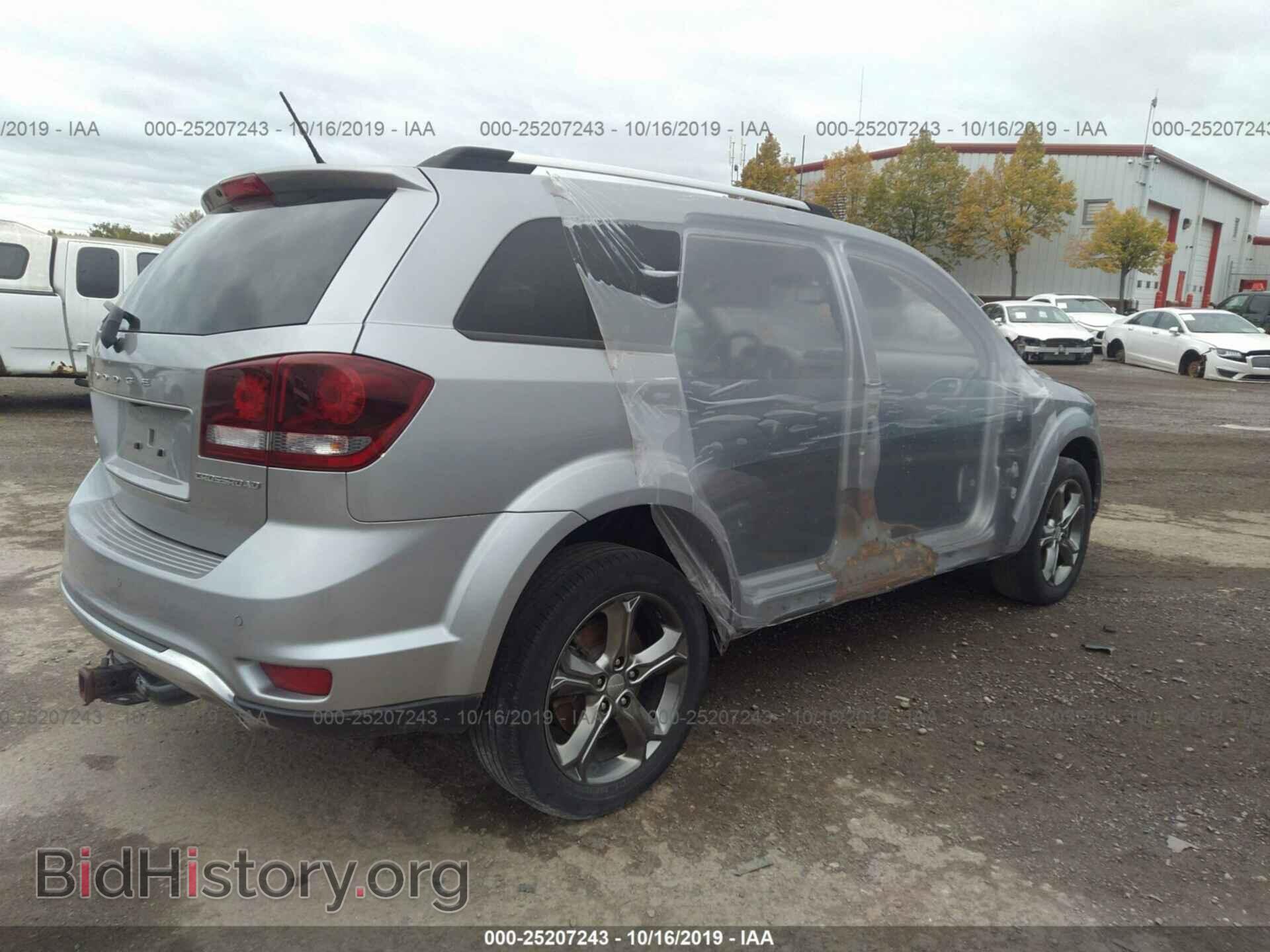 2015 DODGE JOURNEY - VIN: 3C4PDCGG5FT632527 - Фото 4