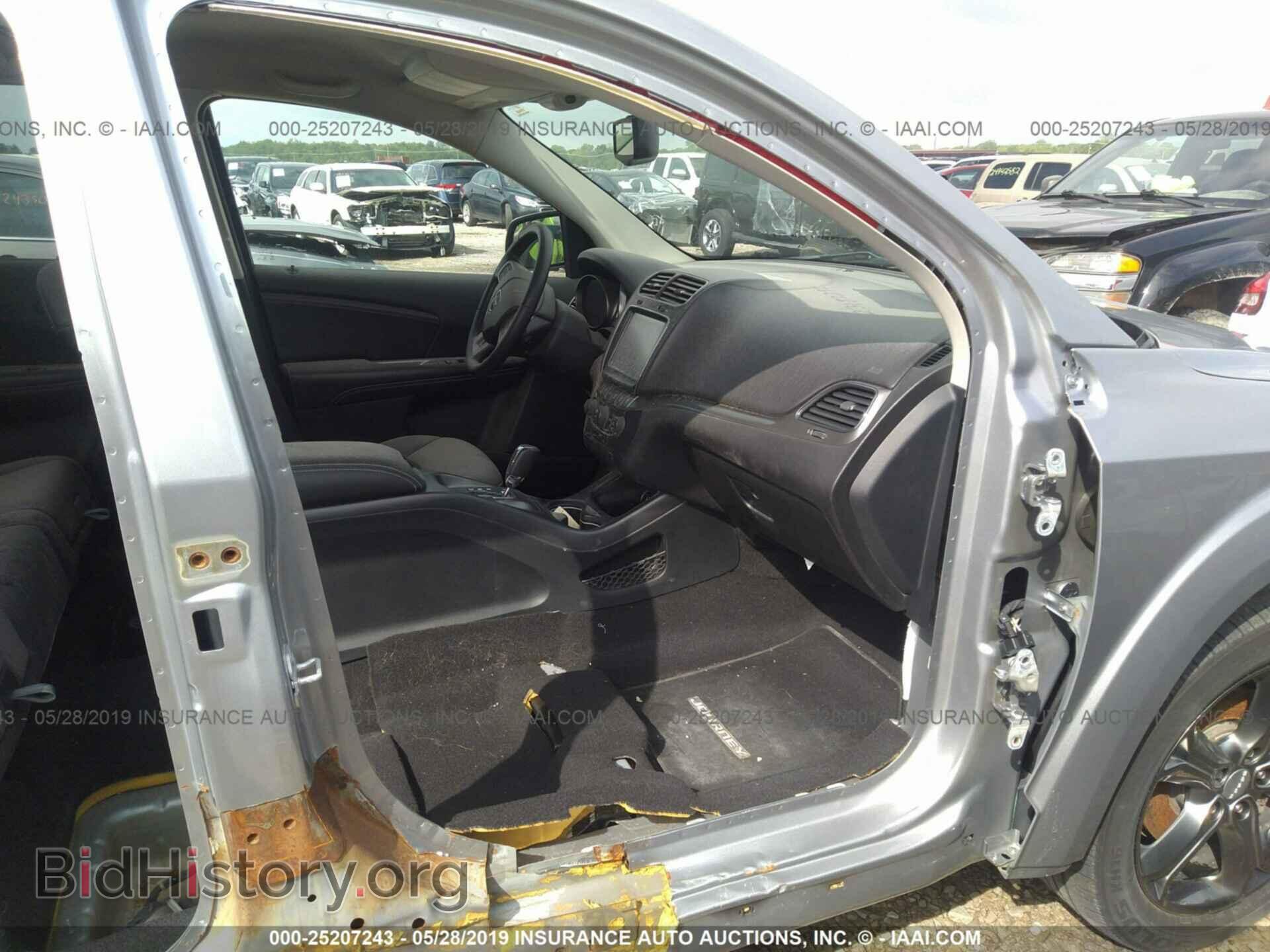 2015 DODGE JOURNEY - VIN: 3C4PDCGG5FT632527 - Фото 5