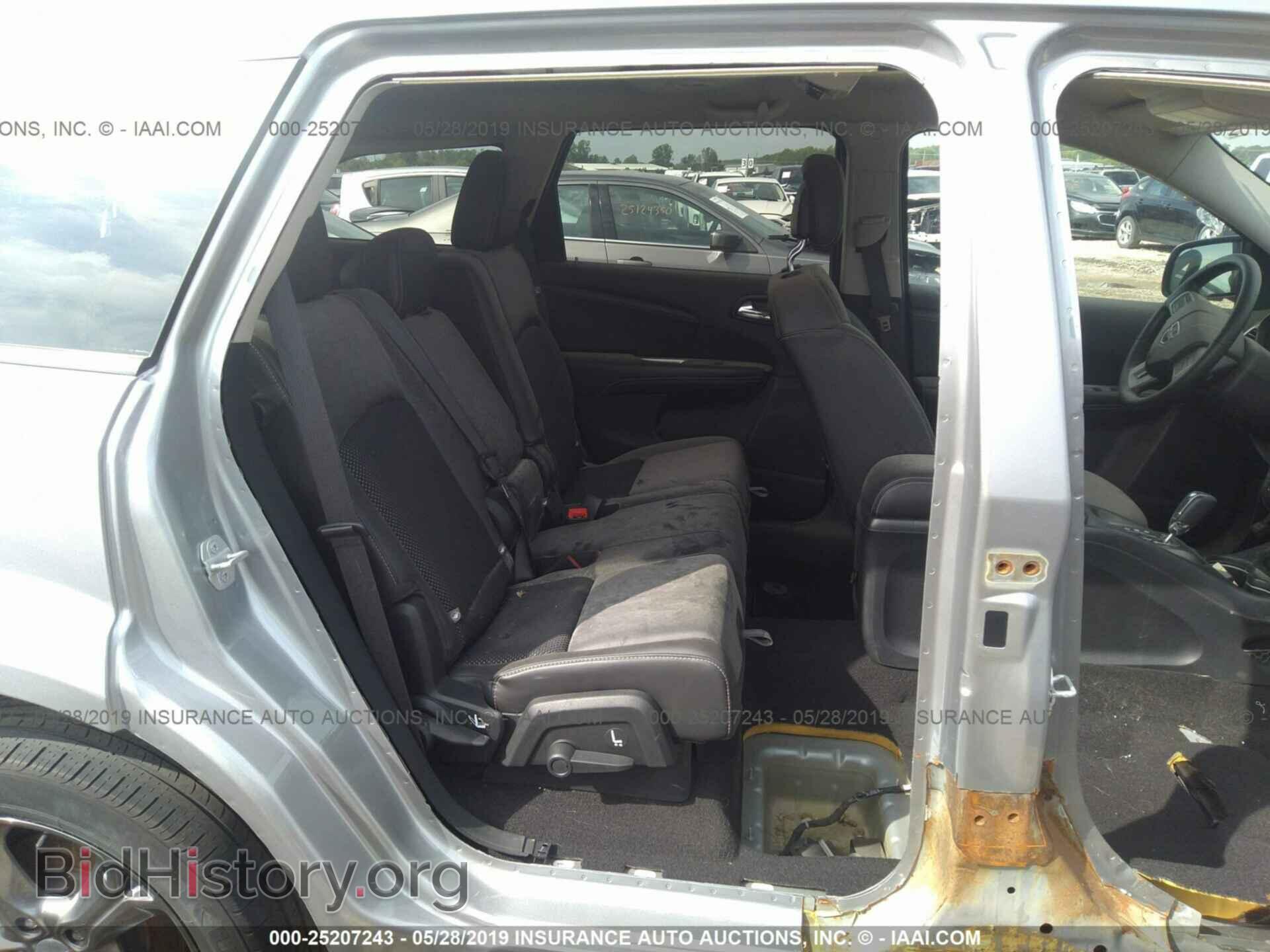 2015 DODGE JOURNEY - VIN: 3C4PDCGG5FT632527 - Фото 8