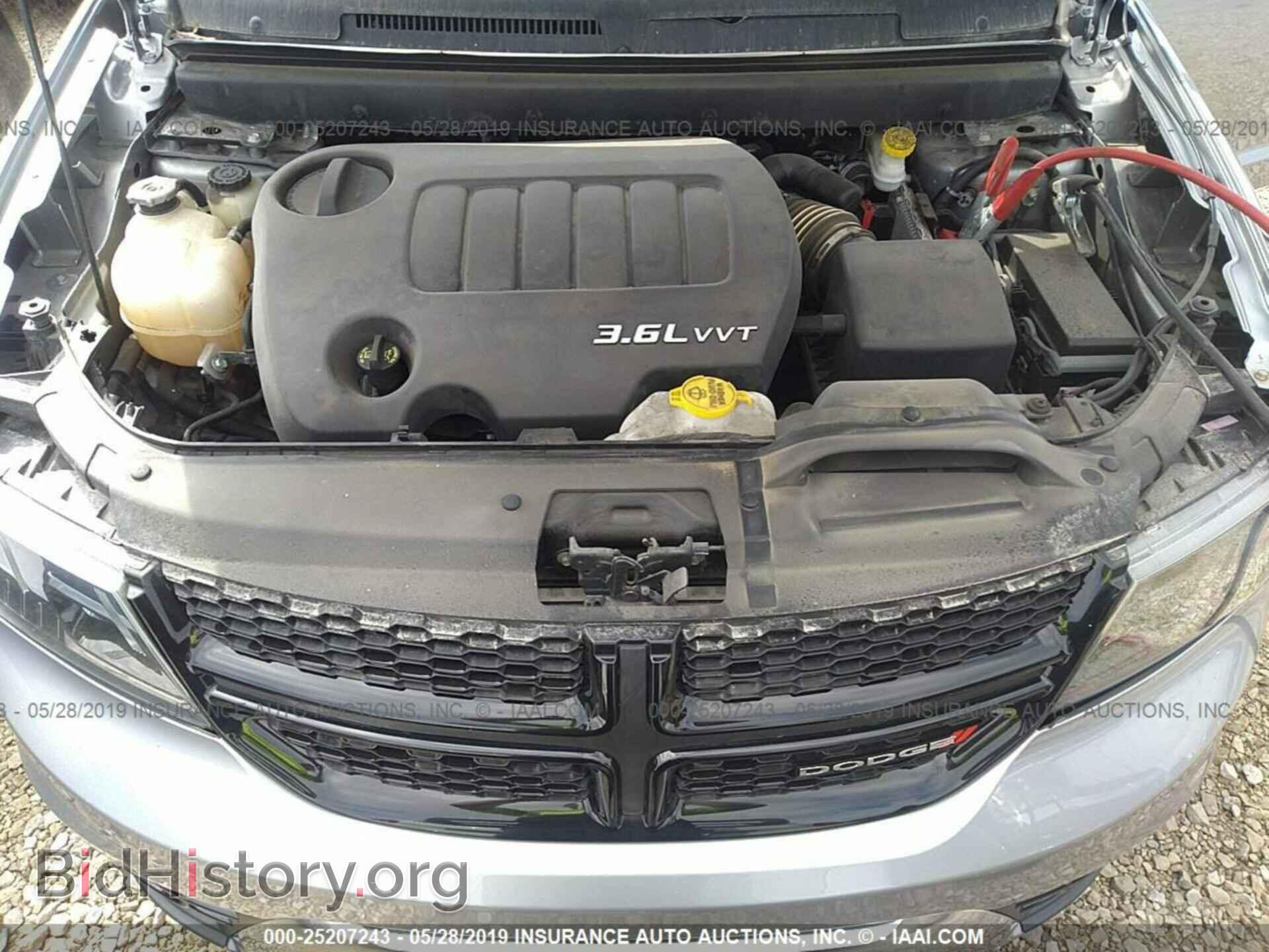 2015 DODGE JOURNEY - VIN: 3C4PDCGG5FT632527 - Фото 10