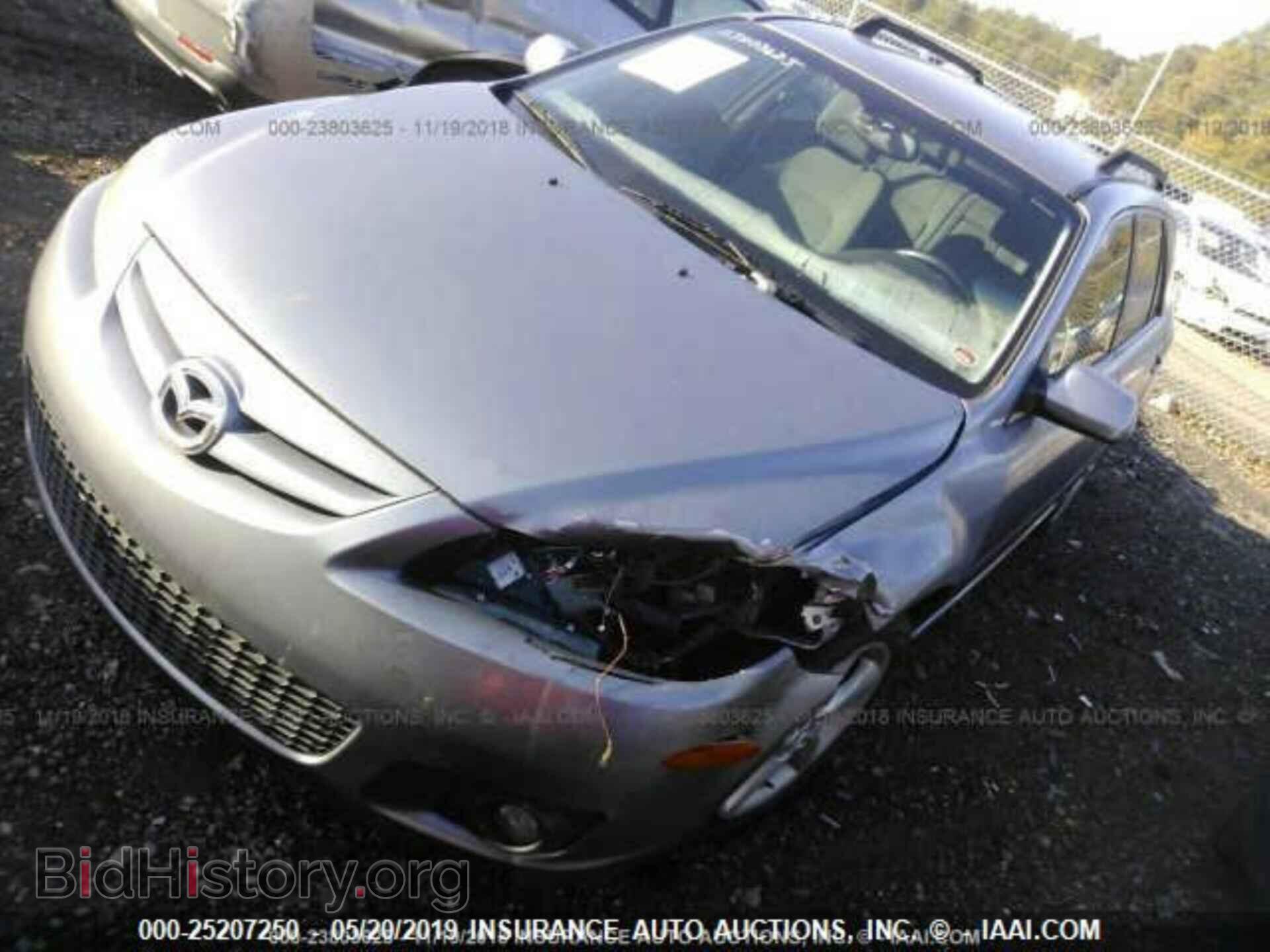 2006 MAZDA 6 - VIN: 1YVHP82D565M45580 - Фото 3