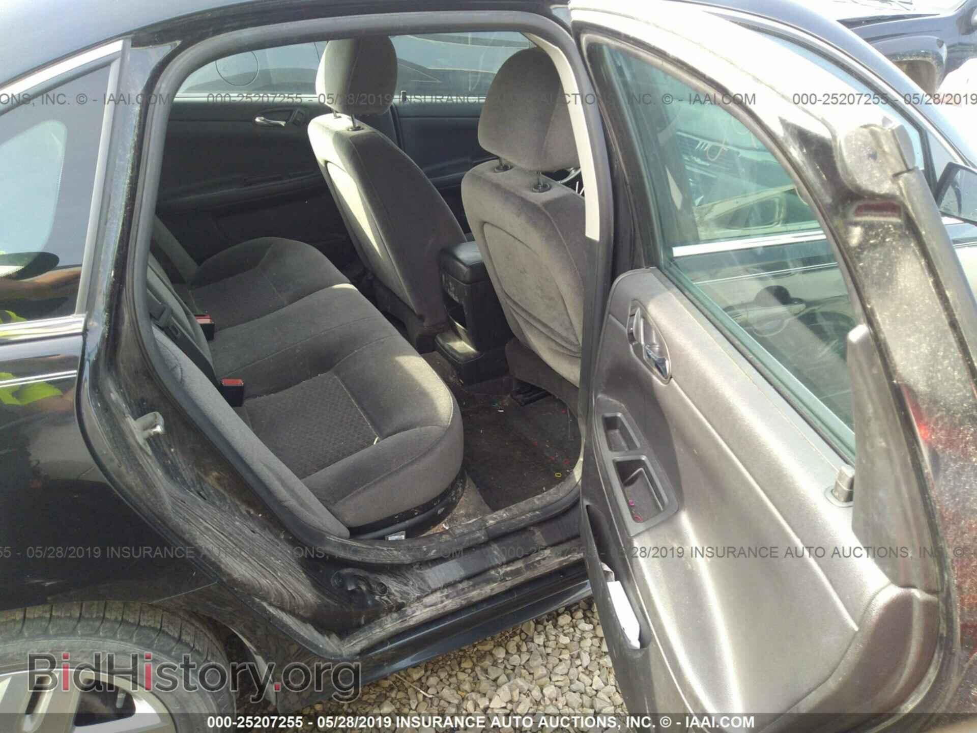 2012 CHEVROLET IMPALA - VIN: 2G1WB5E33C1188955 - Photo 8